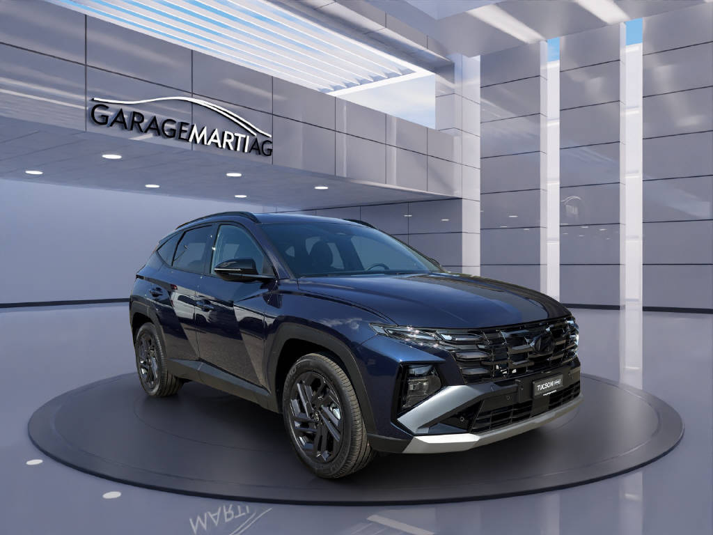 HYUNDAI TUCSON 1.6 T-GDi Hybrid Origo Blackline 4WD-showroom-element-2