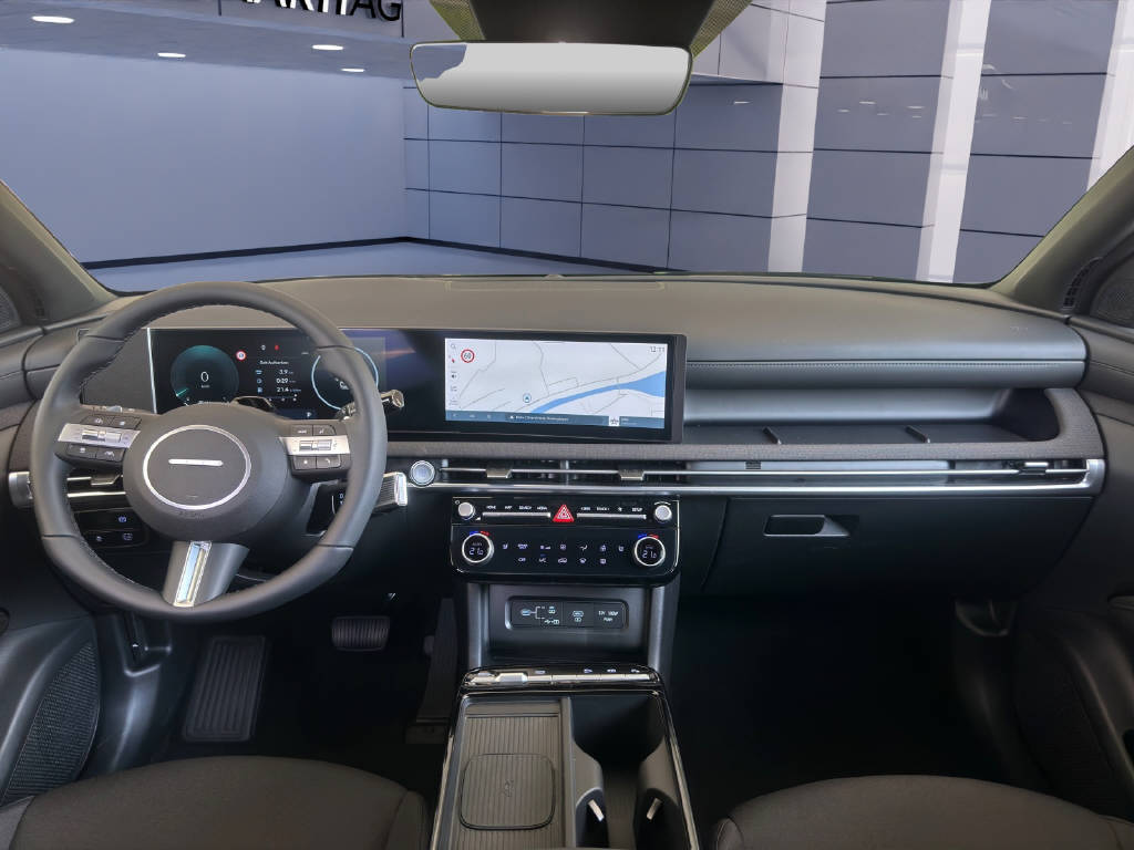 HYUNDAI TUCSON 1.6 T-GDi Hybrid Origo Blackline 4WD-image-11