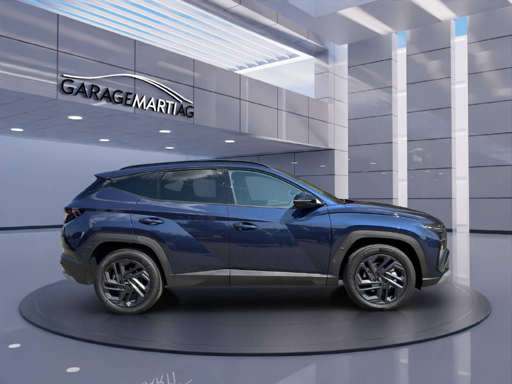 HYUNDAI TUCSON 1.6 T-GDi Hybrid Origo Blackline 4WD-showroom-element-3