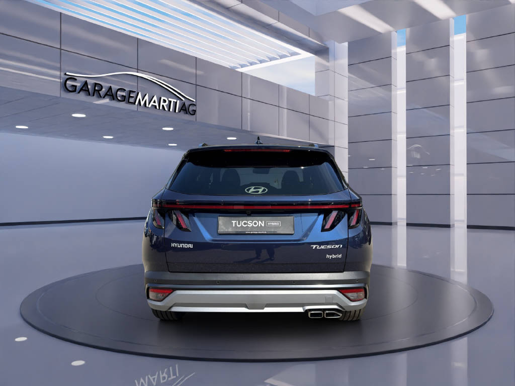 HYUNDAI TUCSON 1.6 T-GDi Hybrid Origo Blackline 4WD-image-5