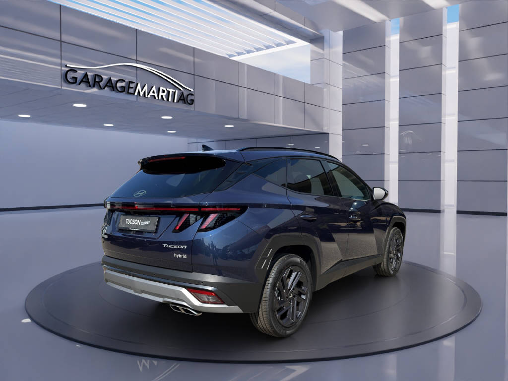 HYUNDAI TUCSON 1.6 T-GDi Hybrid Origo Blackline 4WD-image-4