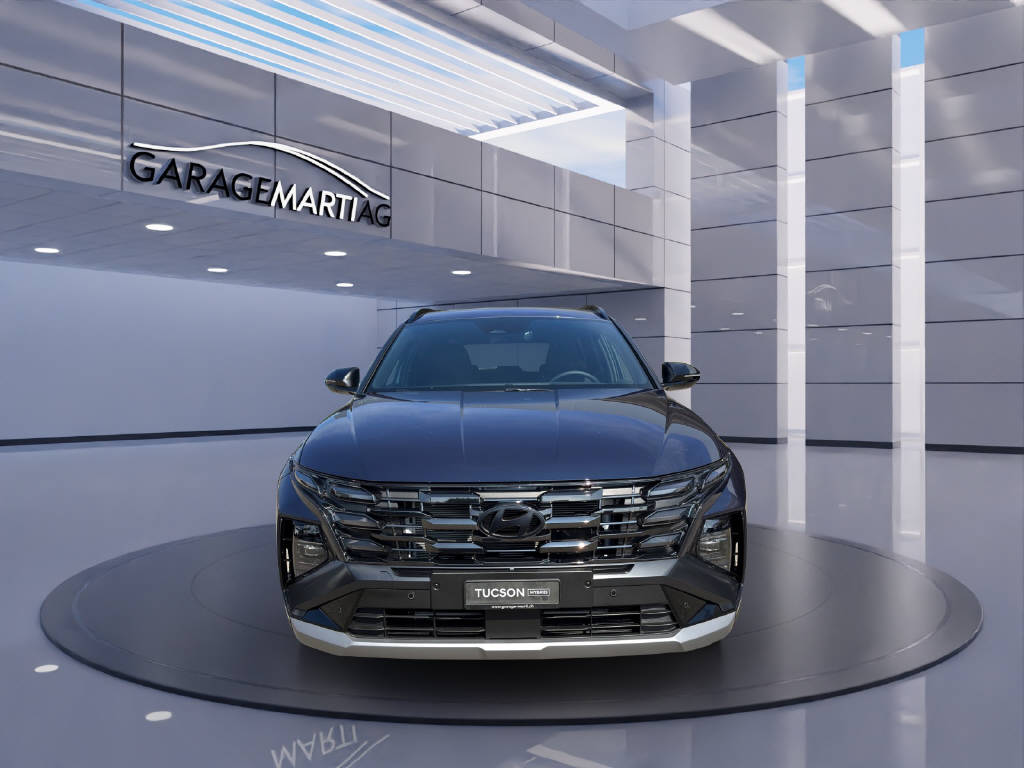 HYUNDAI TUCSON 1.6 T-GDi Hybrid Origo Blackline 4WD-showroom-element-1