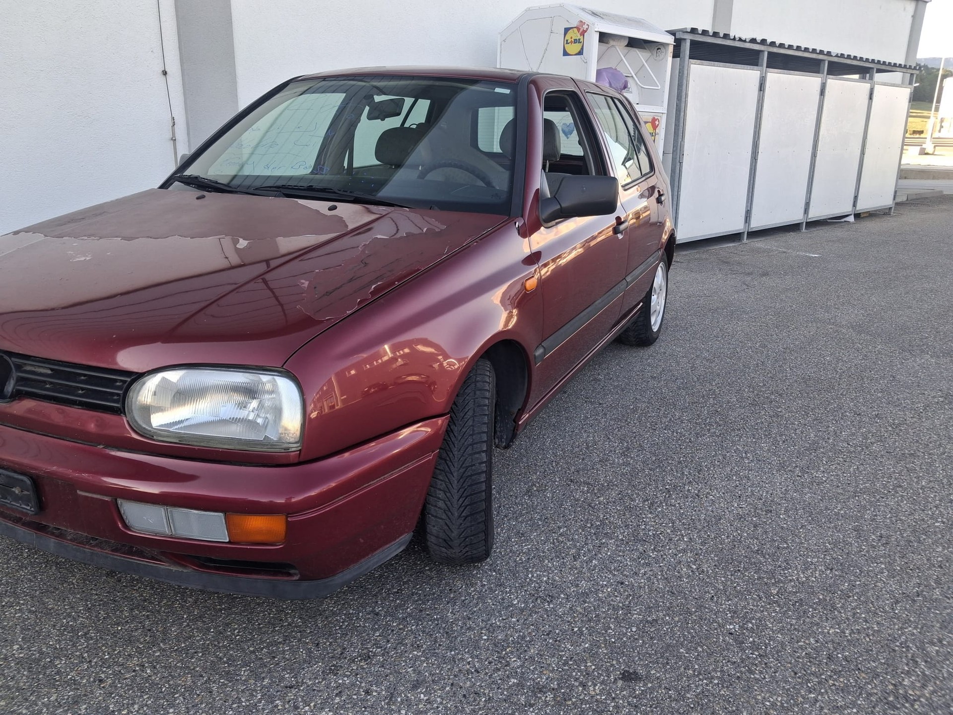 VW Golf 1800 Swiss Topline-image-0