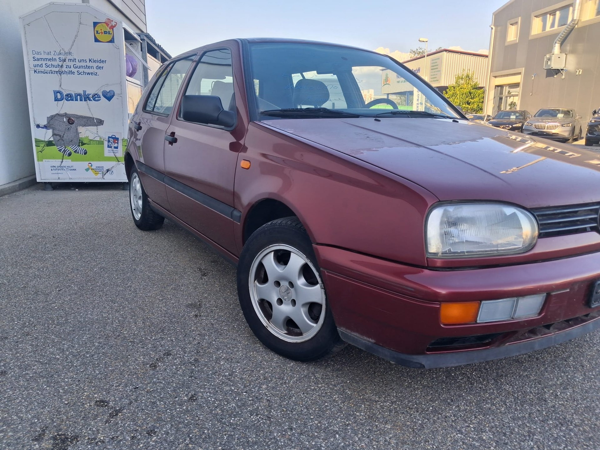VW Golf 1800 Swiss Topline-image-2