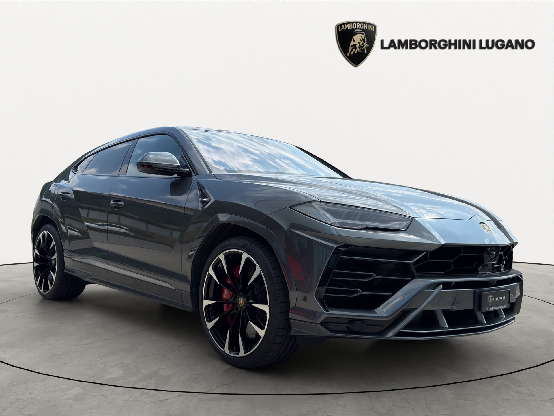 LAMBORGHINI Urus E-Gear MY19 Selezione Certified Pre-Owned Certifications: 150-point check list Lamborghini Lugano-image-0