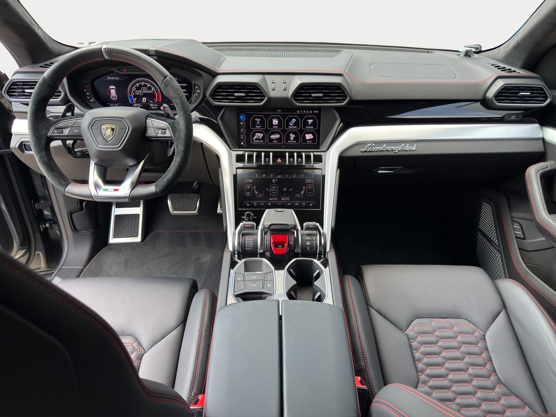 LAMBORGHINI Urus E-Gear MY19 Selezione Certified Pre-Owned Certifications: 150-point check list Lamborghini Lugano-image-12