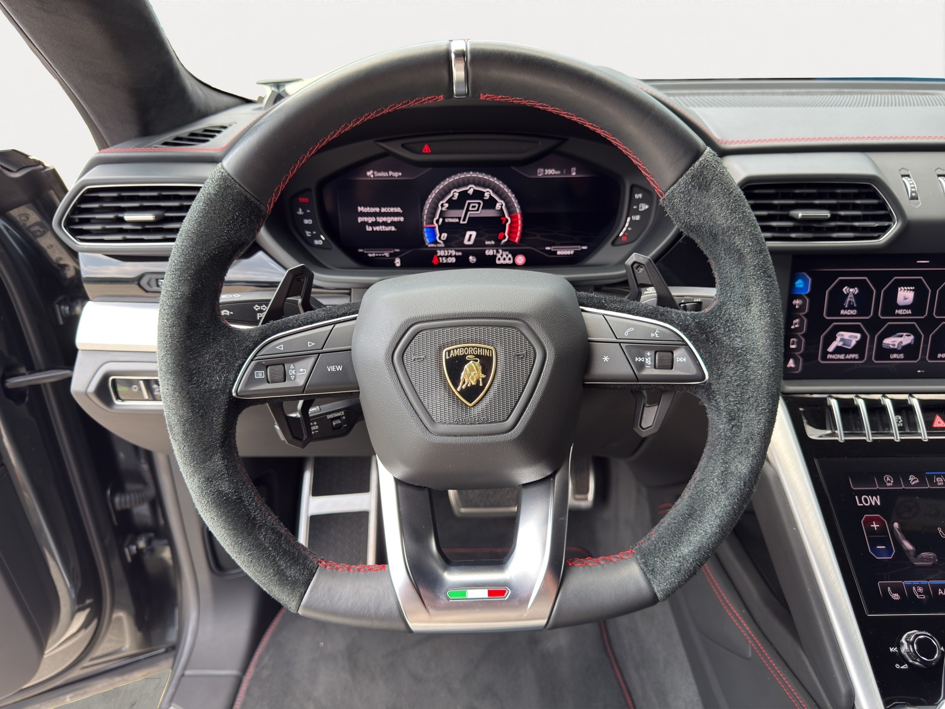 LAMBORGHINI Urus E-Gear MY19 Selezione Certified Pre-Owned Certifications: 150-point check list Lamborghini Lugano-image-9