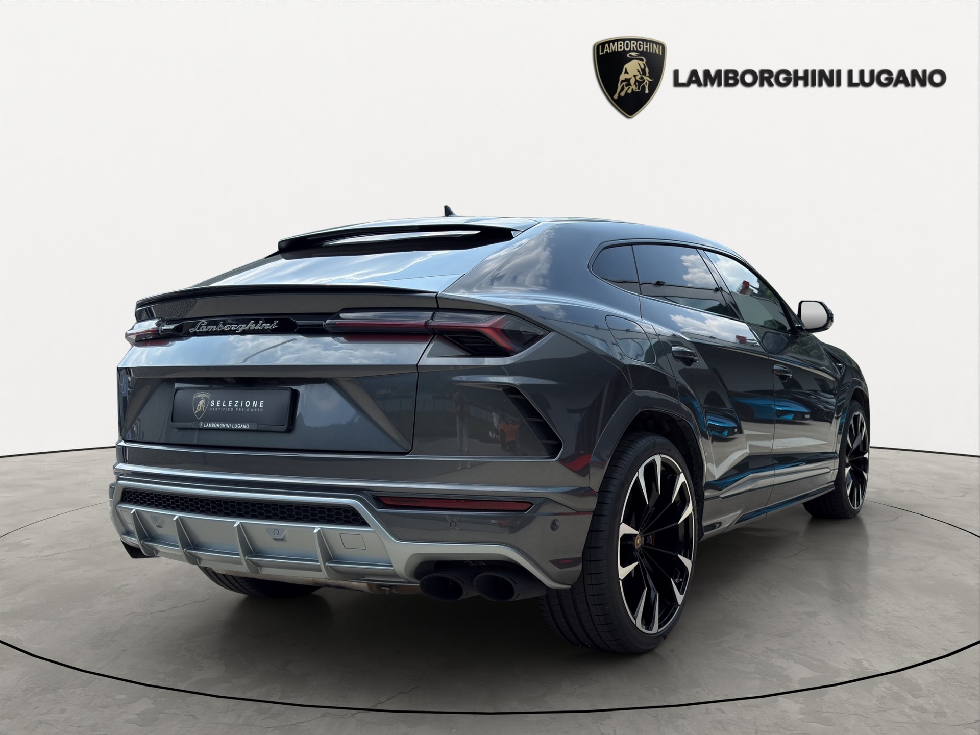 LAMBORGHINI Urus E-Gear MY19 Selezione Certified Pre-Owned Certifications: 150-point check list Lamborghini Lugano-image-6