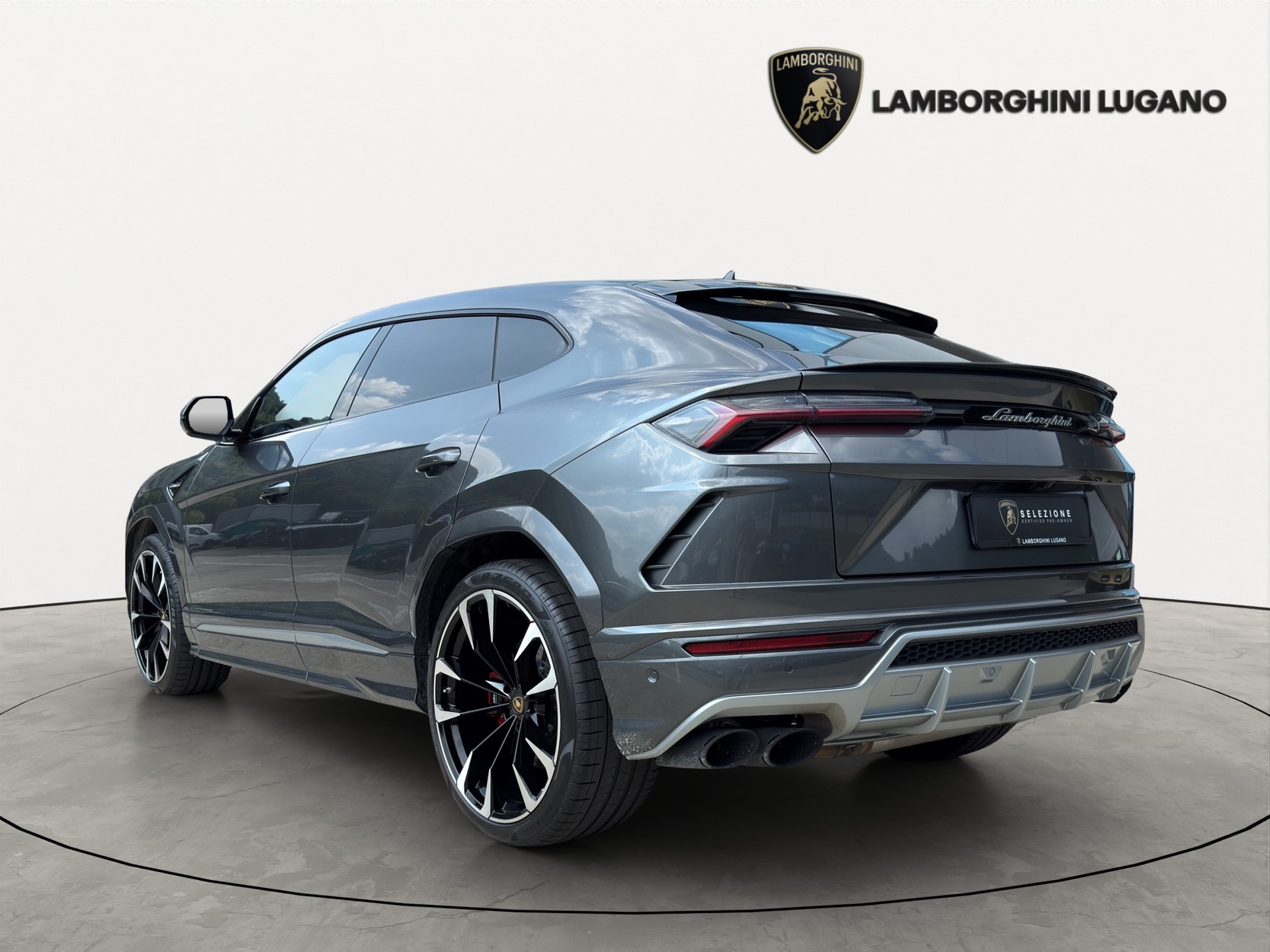 LAMBORGHINI Urus E-Gear MY19 Selezione Certified Pre-Owned Certifications: 150-point check list Lamborghini Lugano-image-4