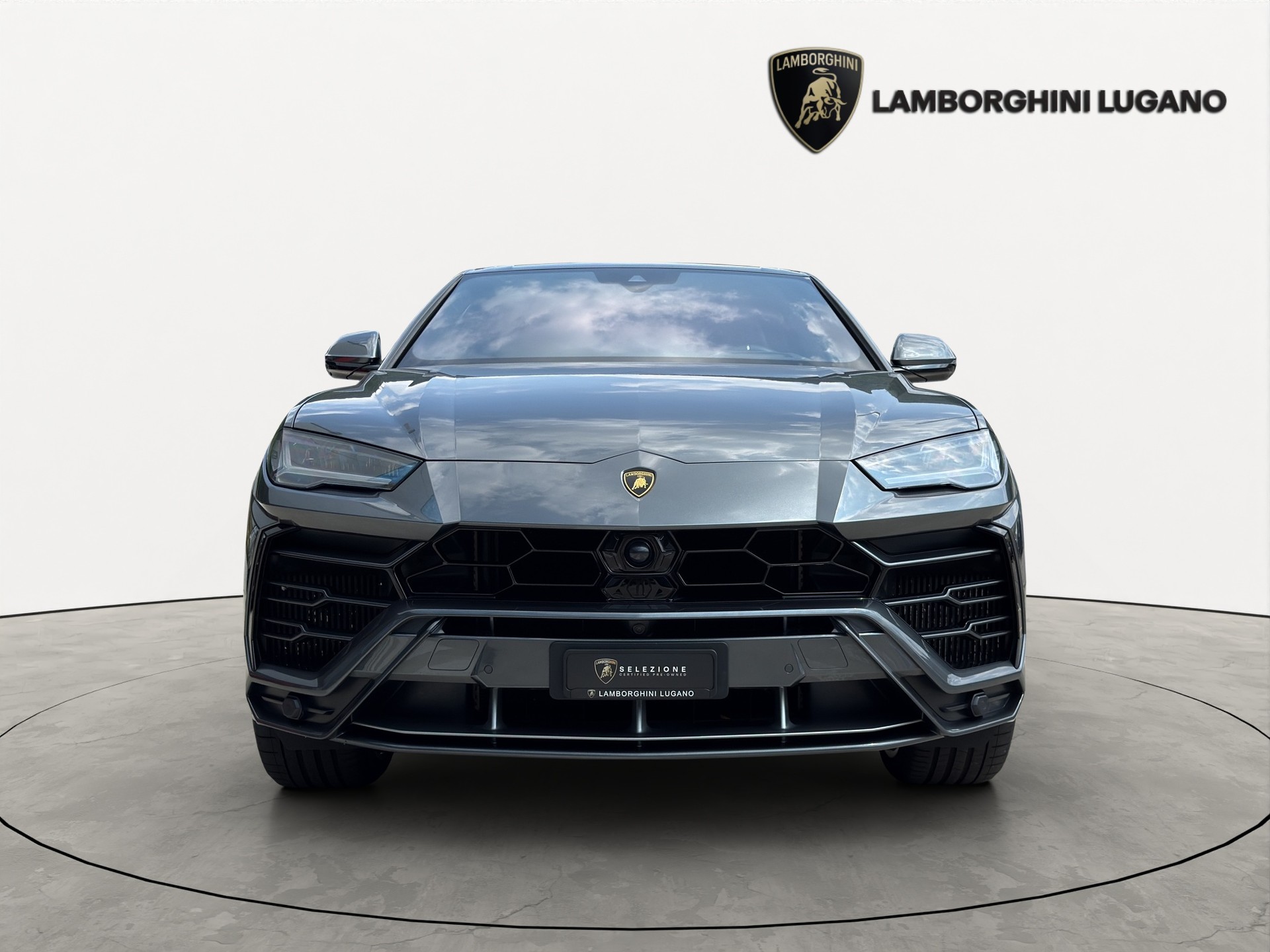 LAMBORGHINI Urus E-Gear MY19 Selezione Certified Pre-Owned Certifications: 150-point check list Lamborghini Lugano-image-1