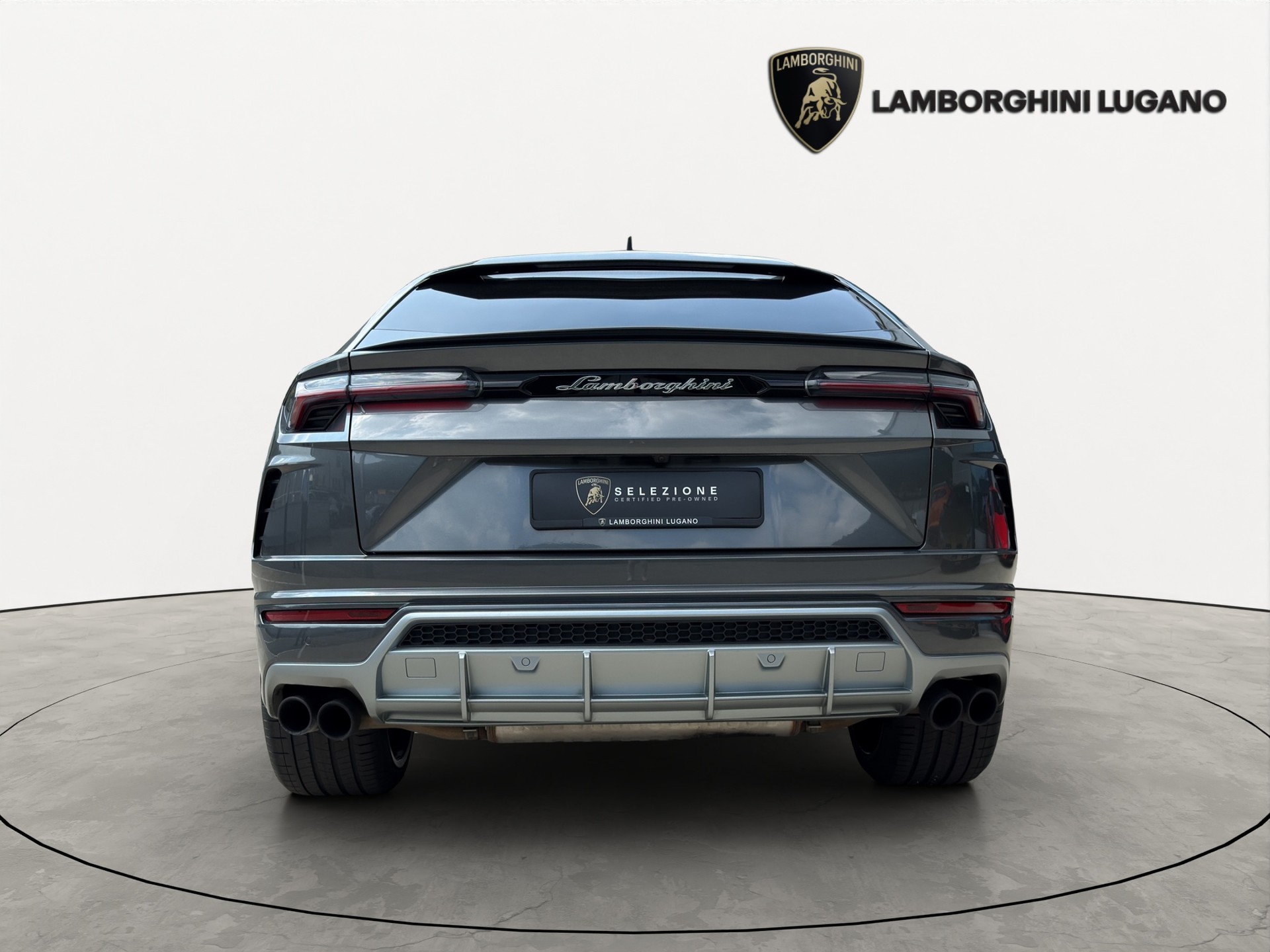 LAMBORGHINI Urus E-Gear MY19 Selezione Certified Pre-Owned Certifications: 150-point check list Lamborghini Lugano-image-5