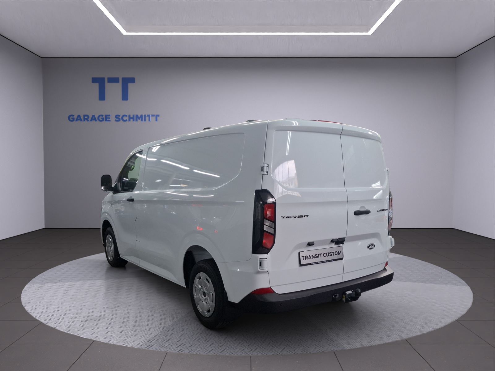 FORD Transit Custom Van 280 L1 2.0 EcoBl-image-1