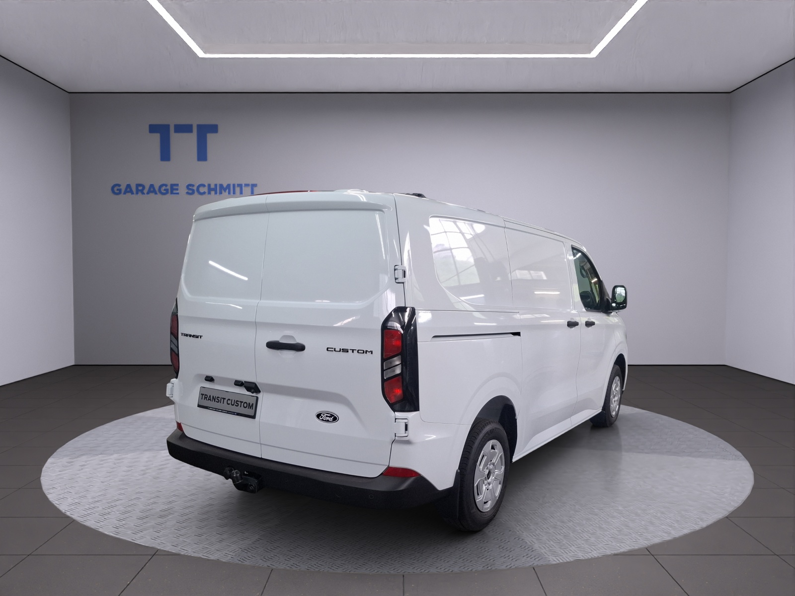 FORD Transit Custom Van 280 L1 2.0 EcoBl-image-2