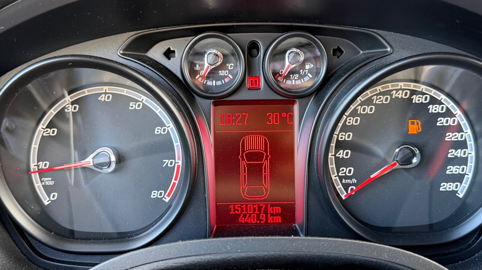 FORD Focus 2.5 Turbo RS-image-15