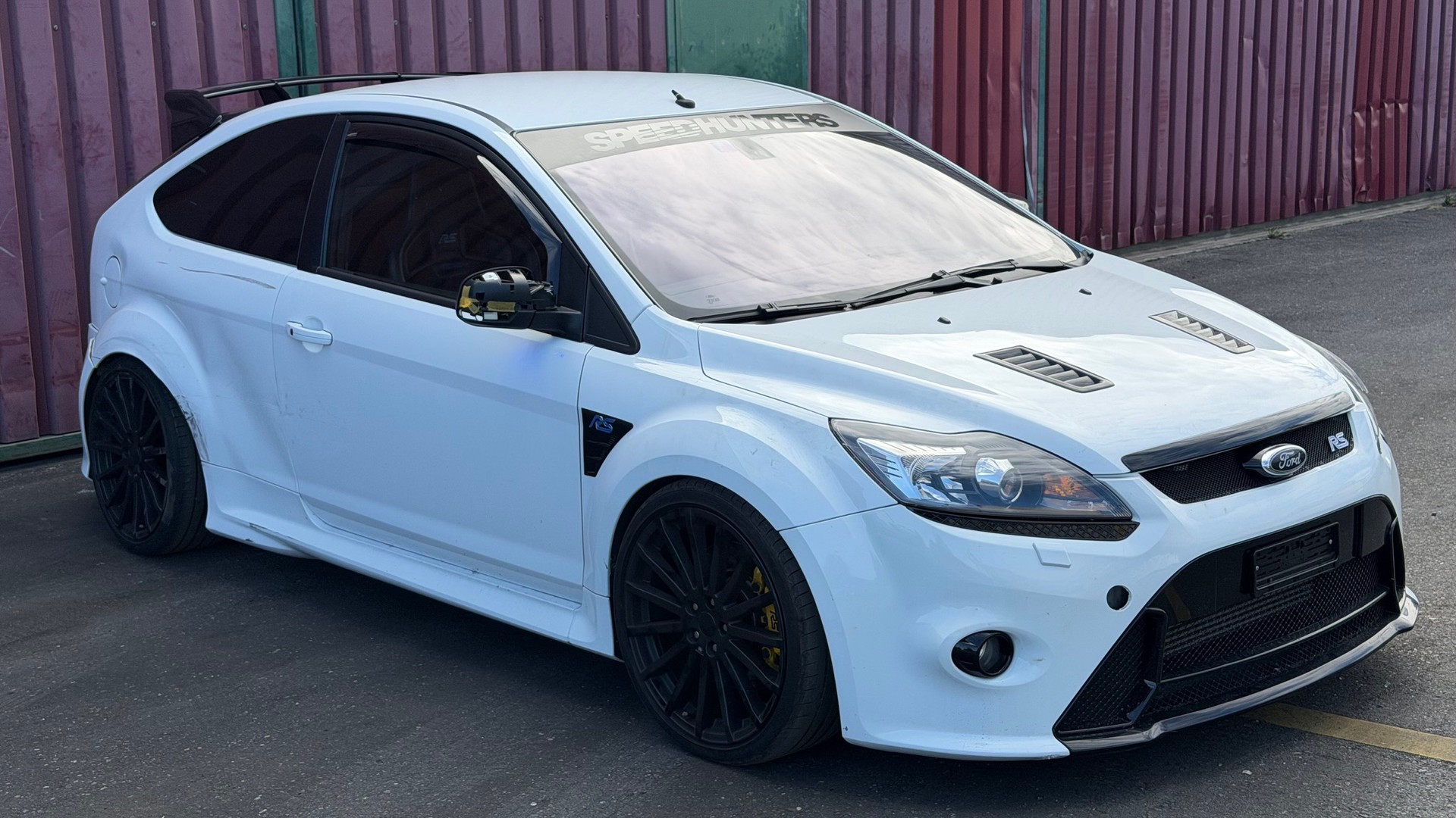 FORD Focus 2.5 Turbo RS-image-2