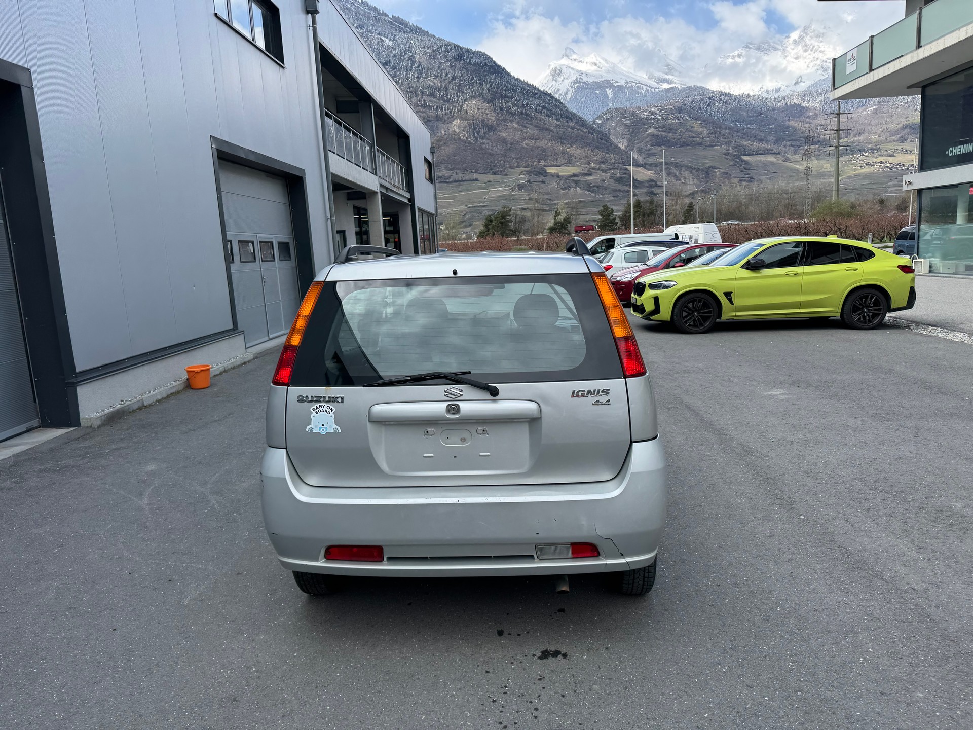 SUZUKI Ignis 1.5 16V GL Top 4x4-image-4