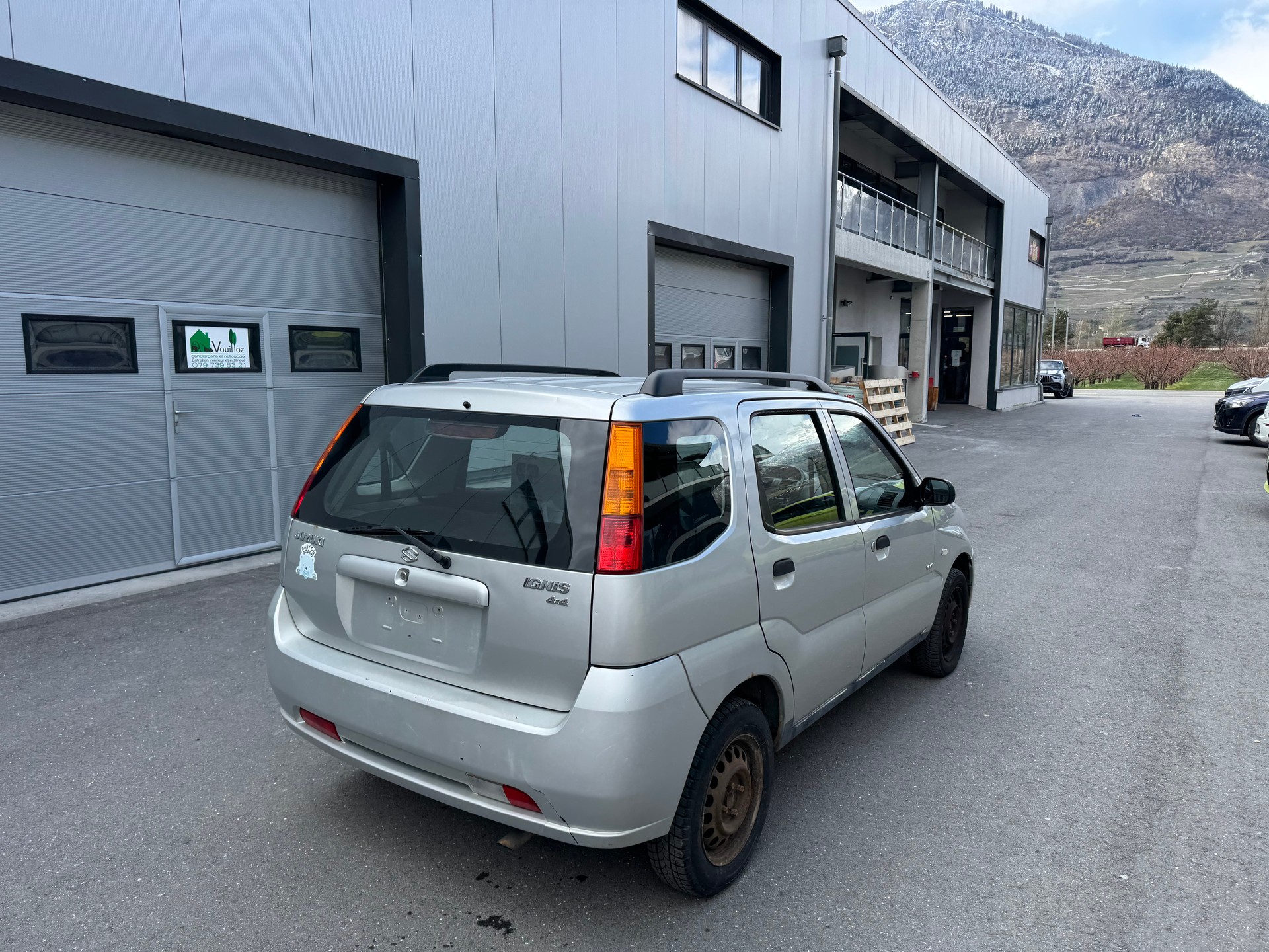 SUZUKI Ignis 1.5 16V GL Top 4x4-image-3
