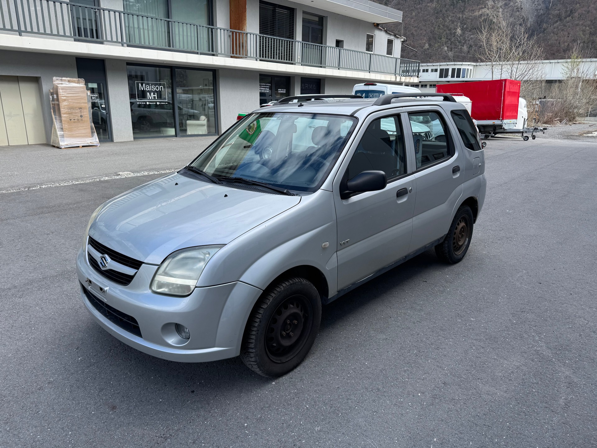 SUZUKI Ignis 1.5 16V GL Top 4x4-image-1