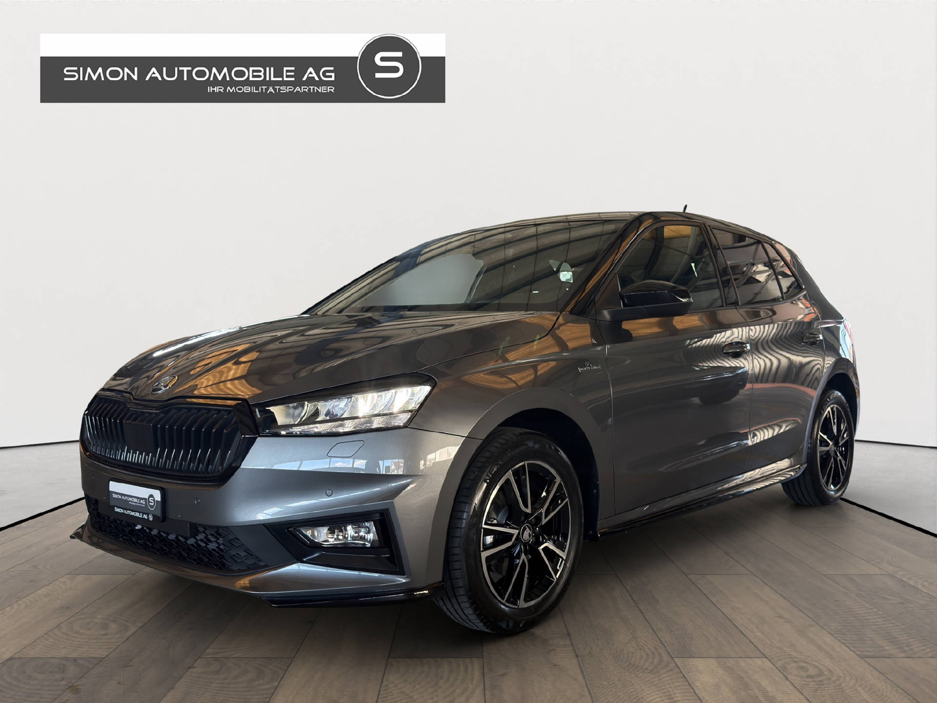 SKODA Fabia 1.0 TSI Monte Carlo DSG-image-1
