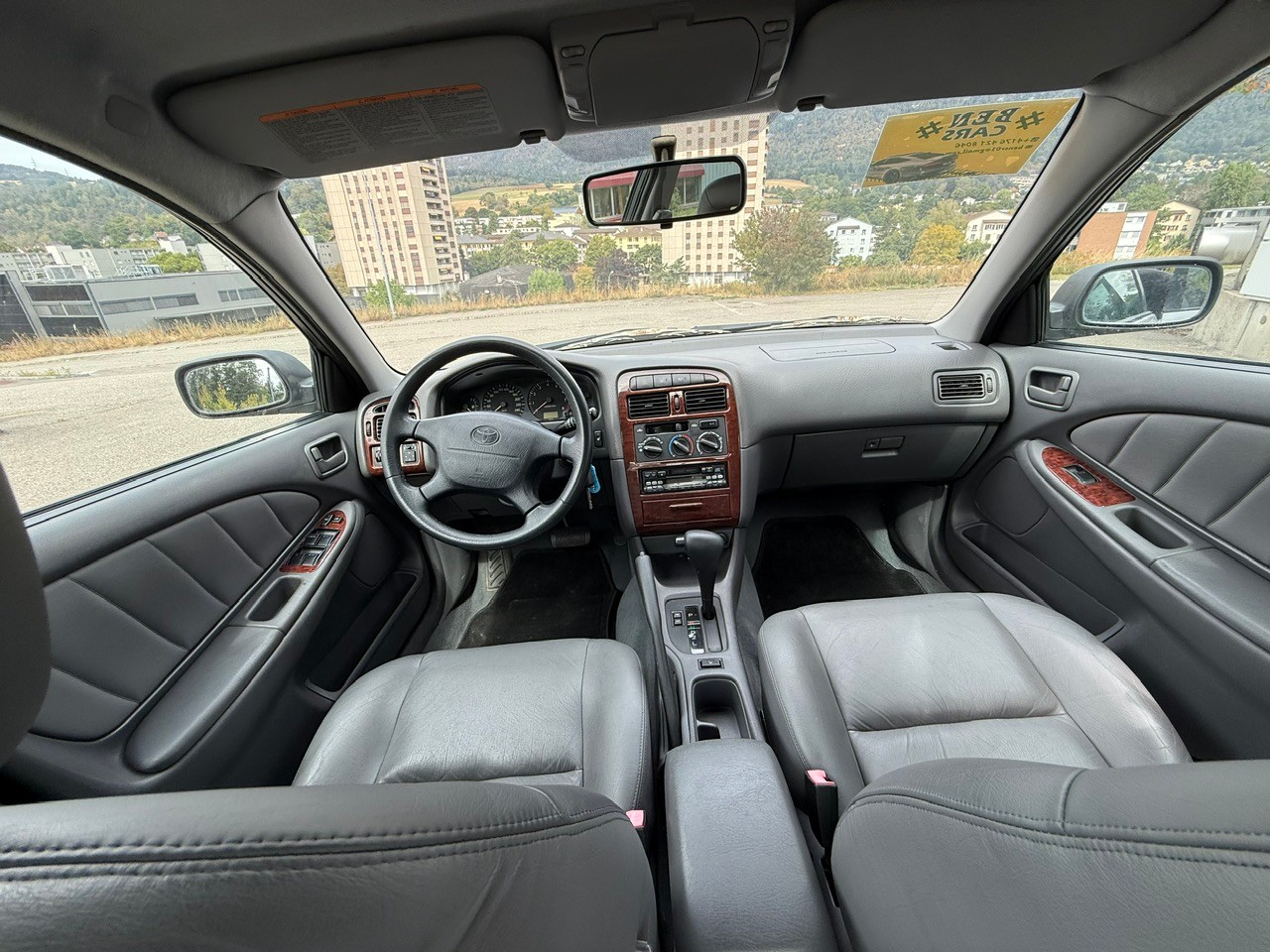 TOYOTA Avensis 2.0 Linea Sol Special-image-9