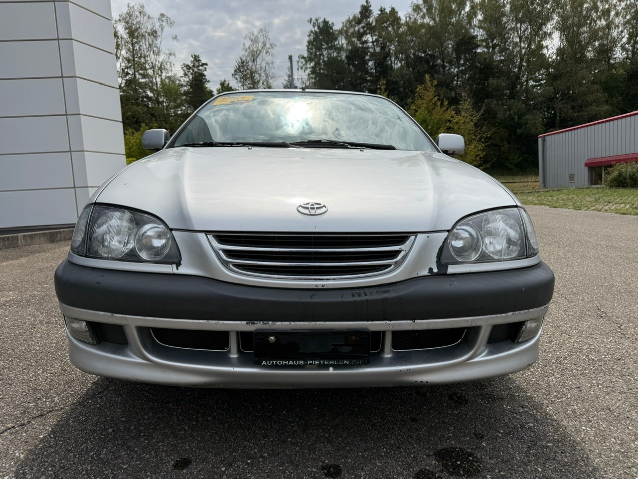 TOYOTA Avensis 2.0 Linea Sol Special-image-0