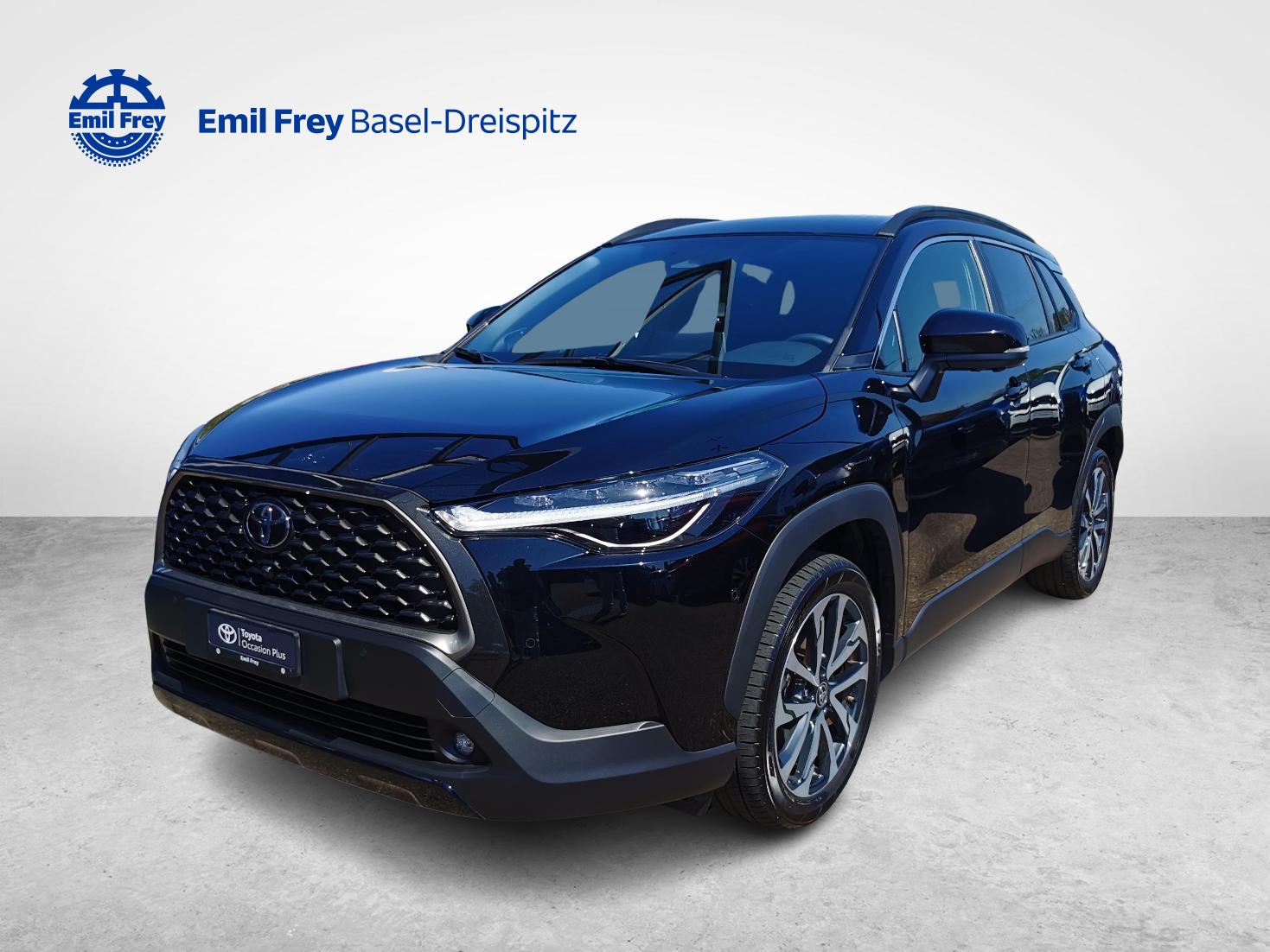 TOYOTA Corolla Cross 2.0 HSD Premium AWD-i-image-0