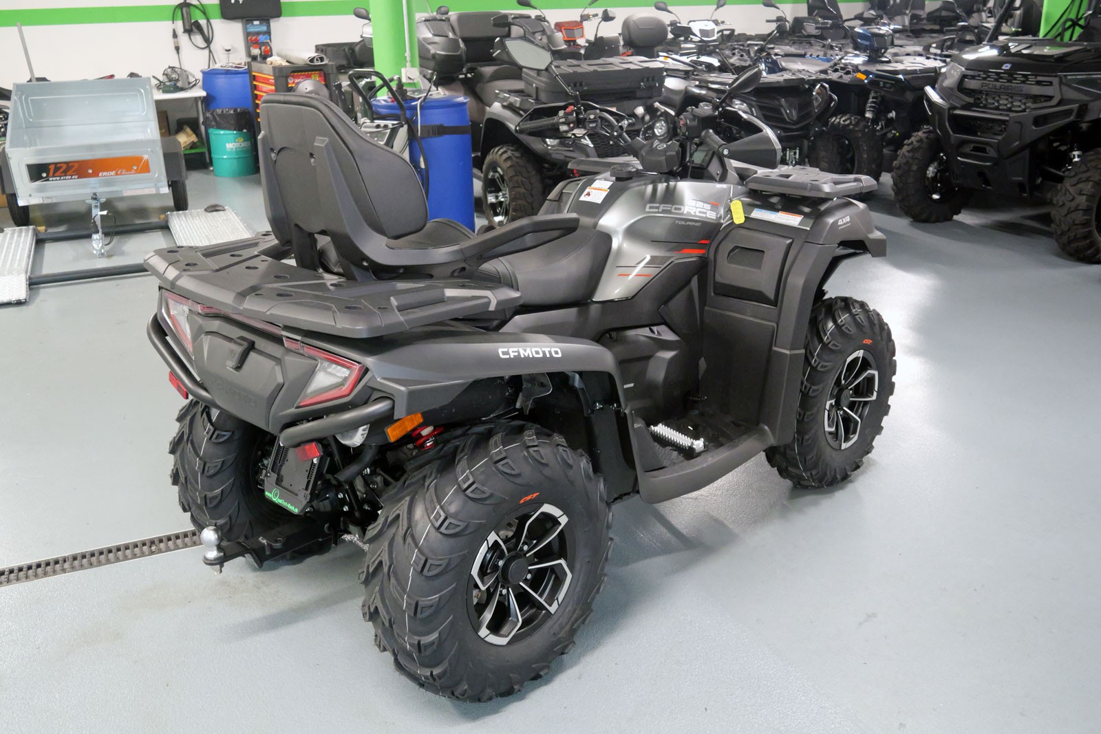 CF MOTO C Force 625 DLXEPS 4x4-image-7