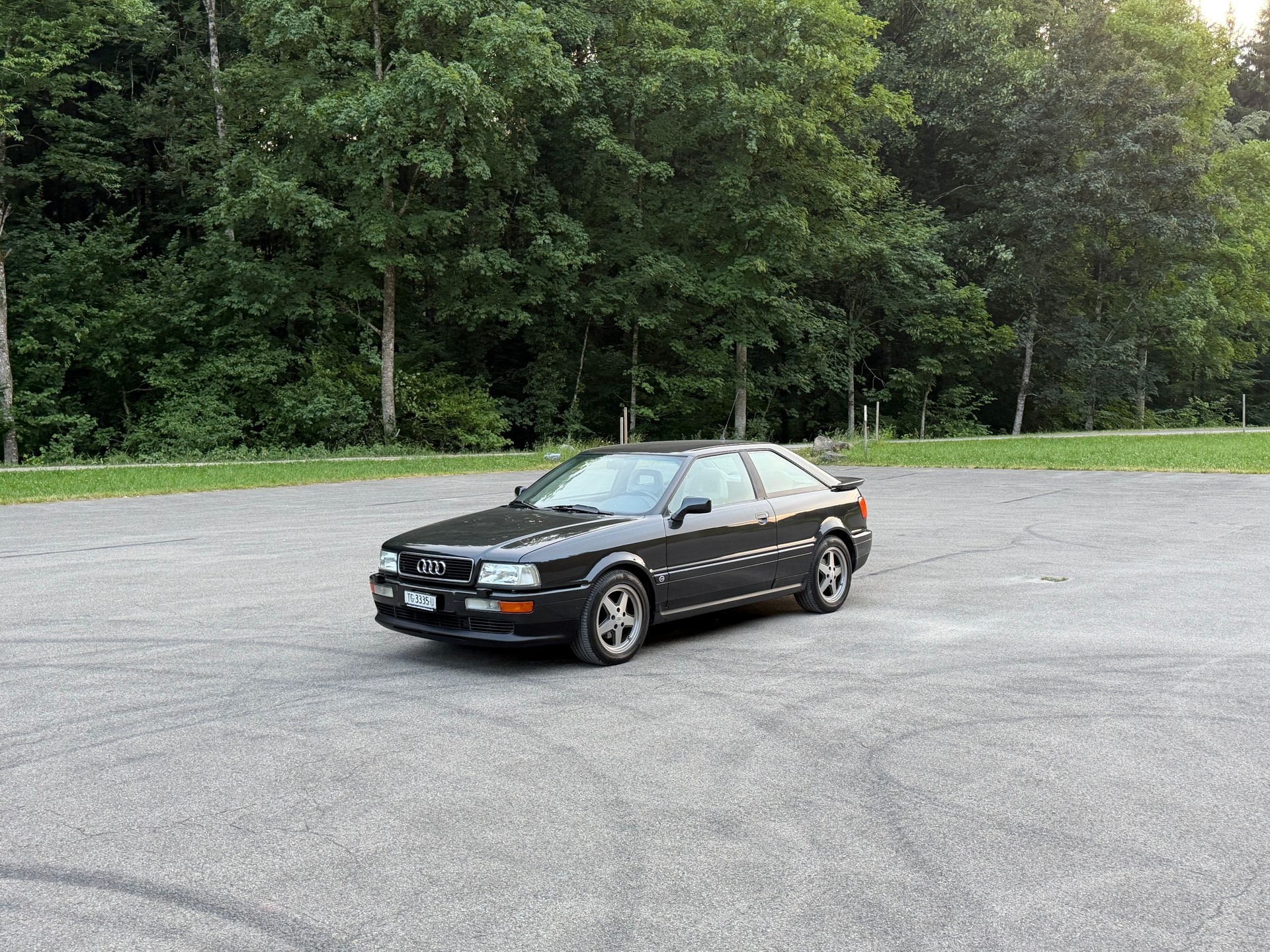 AUDI 2.2 Turbo quattro-image-1