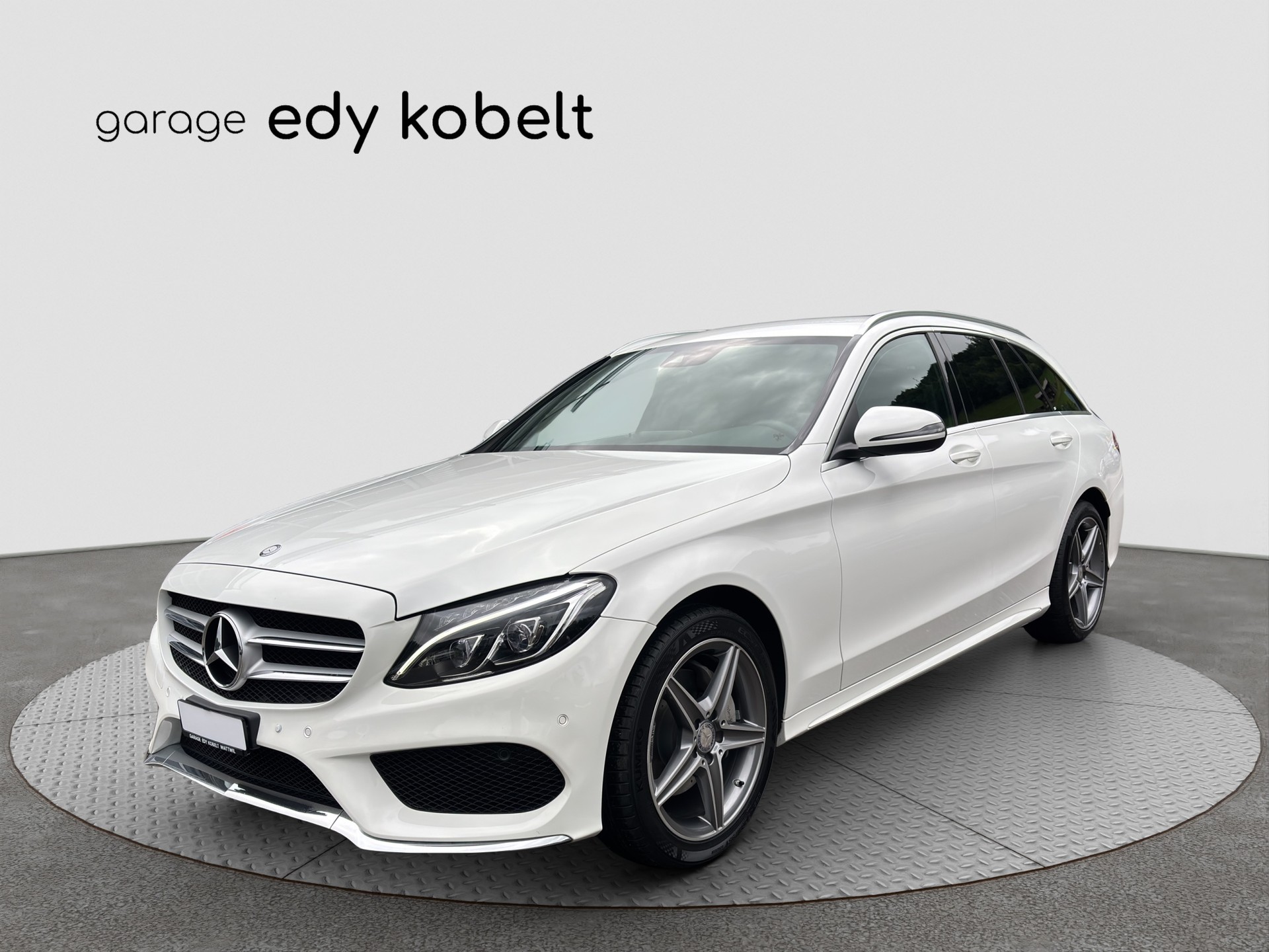 MERCEDES-BENZ C 220 d AMG Line 4Matic 9G-Tronic-image-0