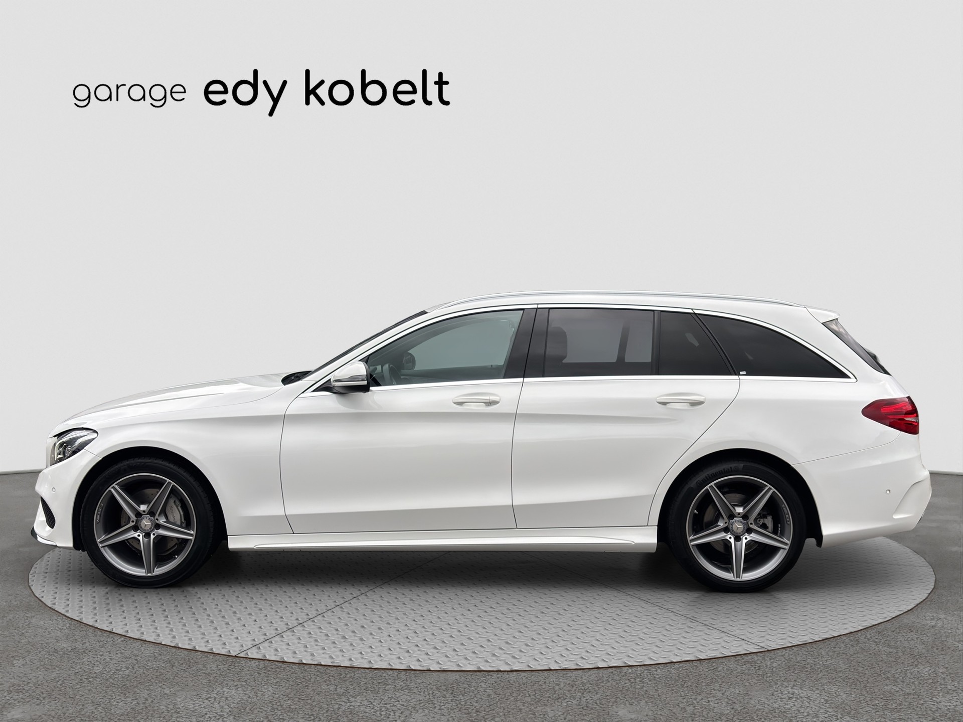 MERCEDES-BENZ C 220 d AMG Line 4Matic 9G-Tronic-image-1