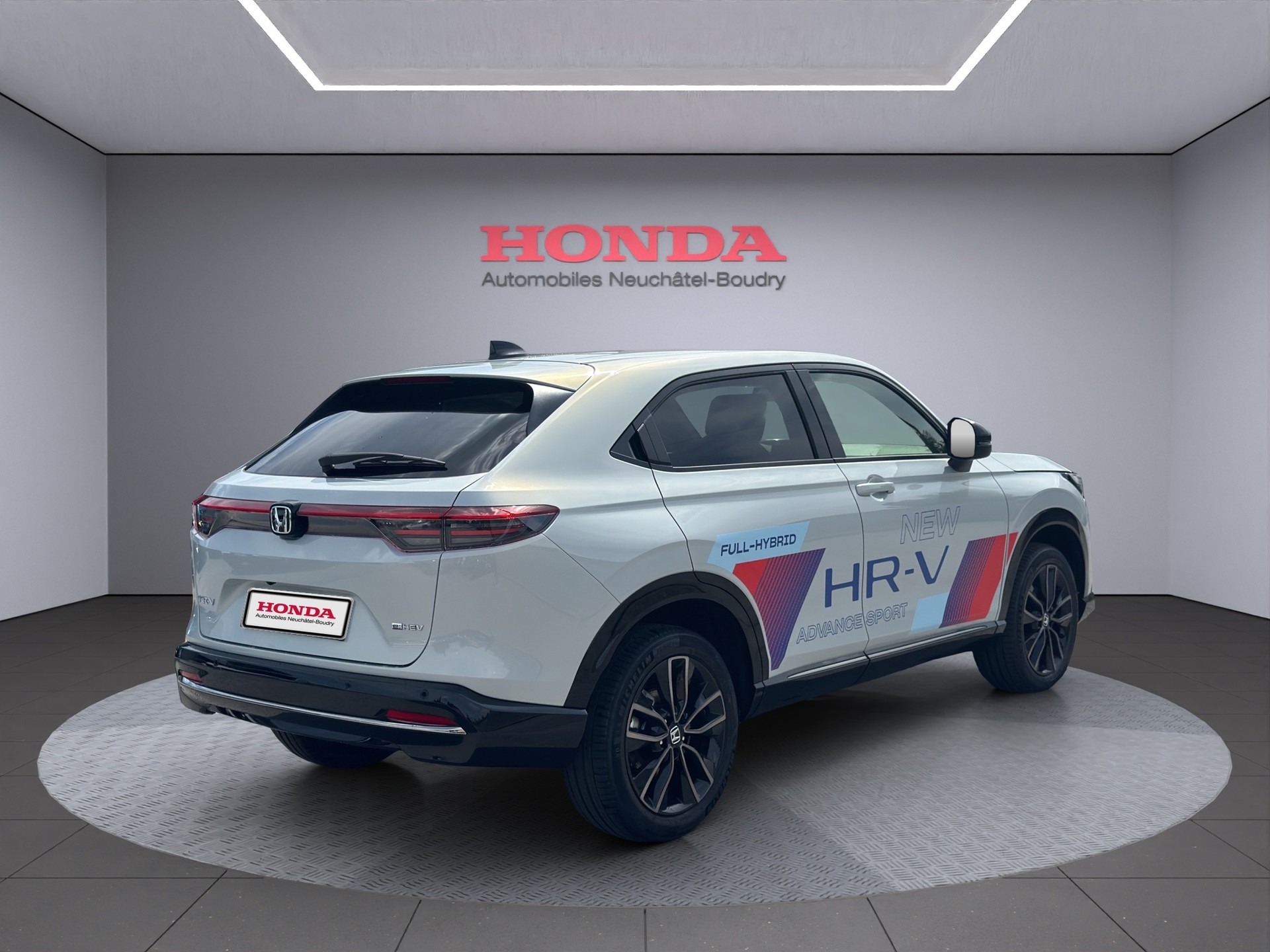 HONDA HR-V 1.5 i-MMD Advance Sport-image-7