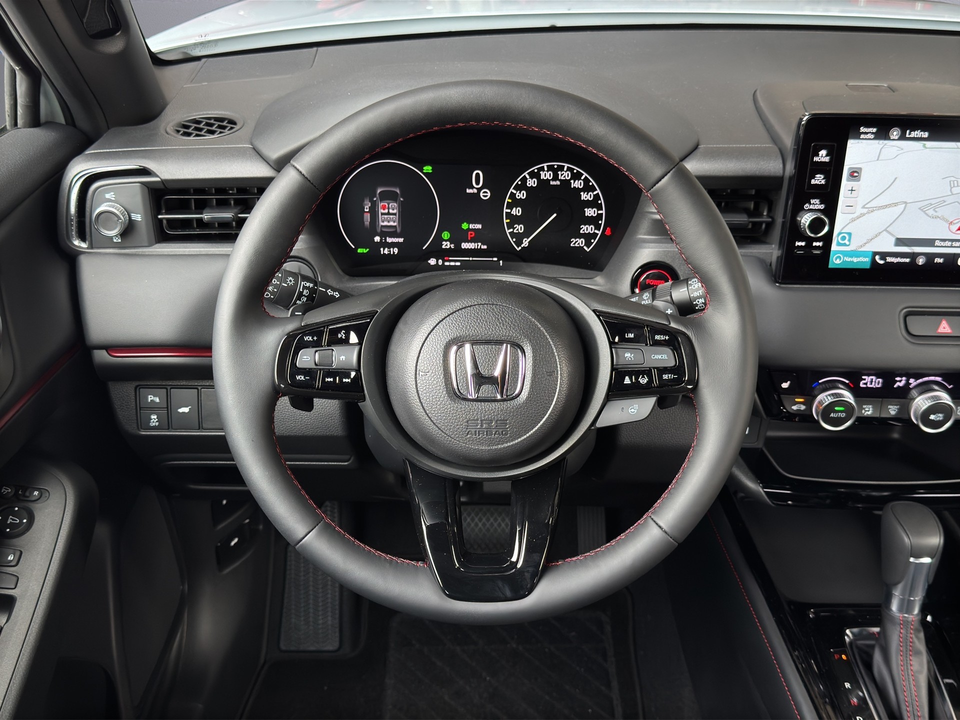 HONDA HR-V 1.5 i-MMD Advance Sport-image-9