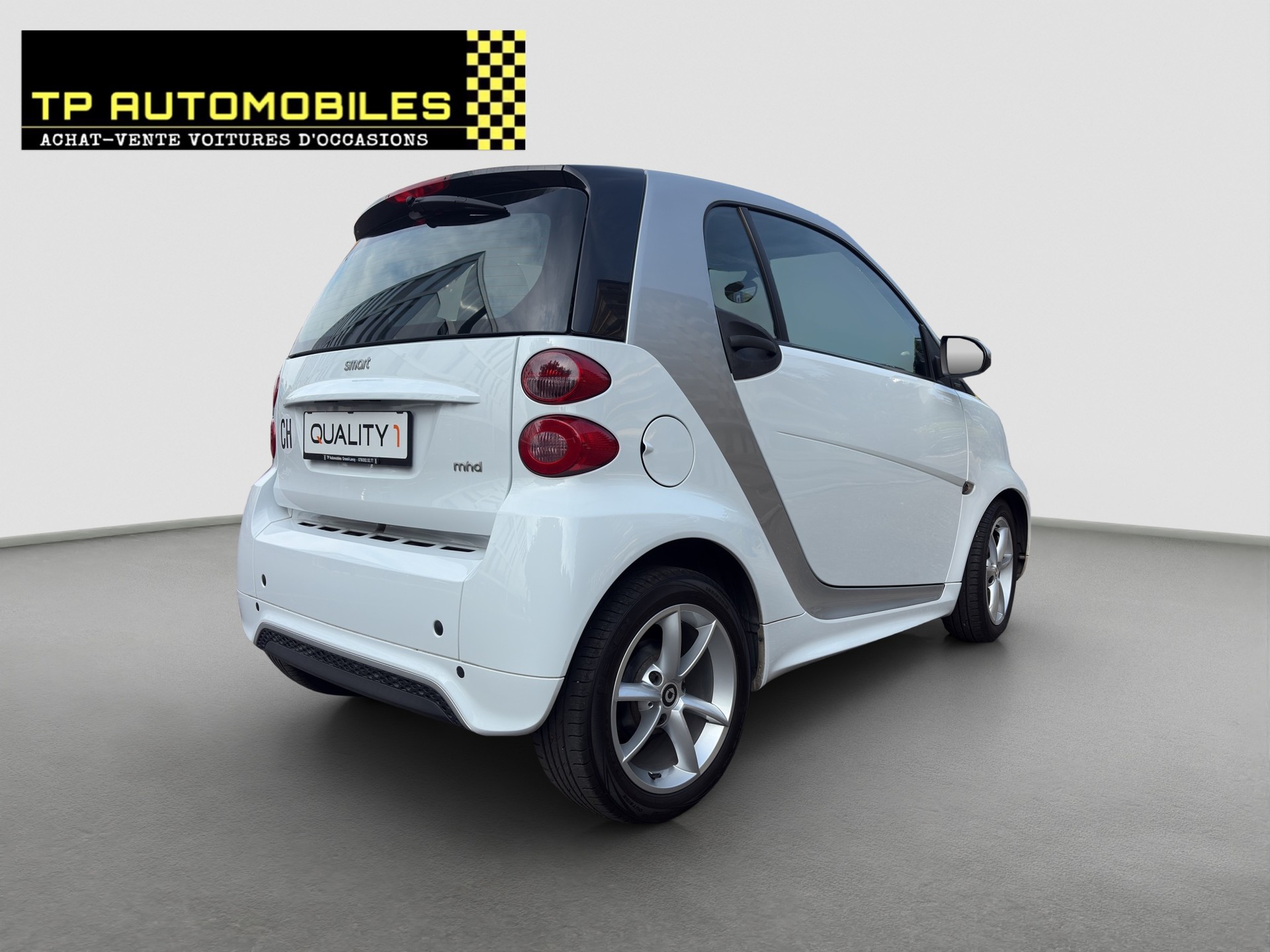 SMART fortwo passion mhd softouch-image-4