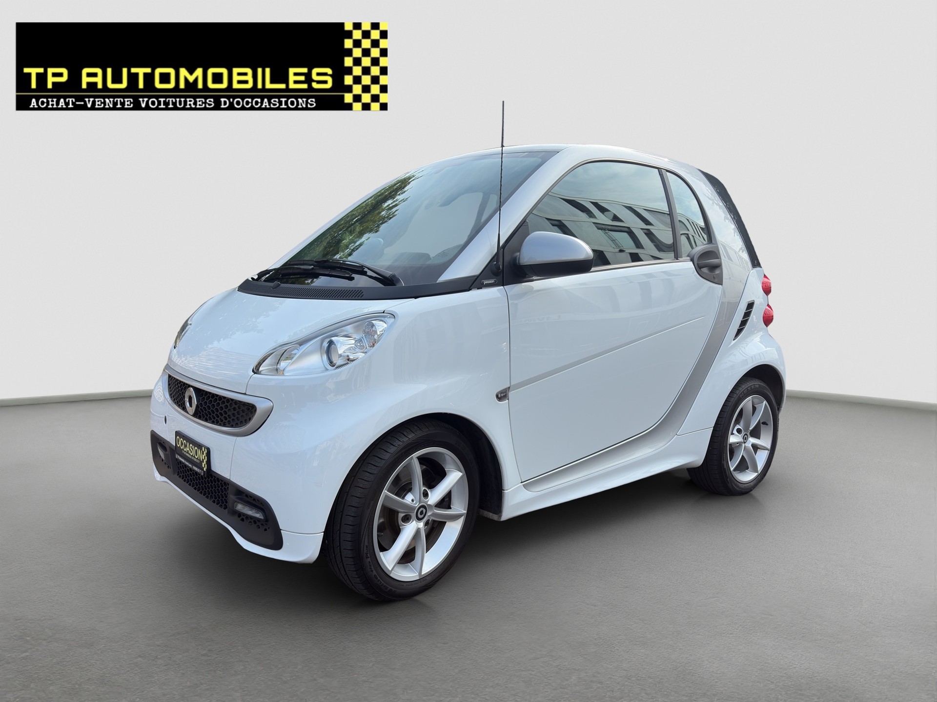 SMART fortwo passion mhd softouch-image-0