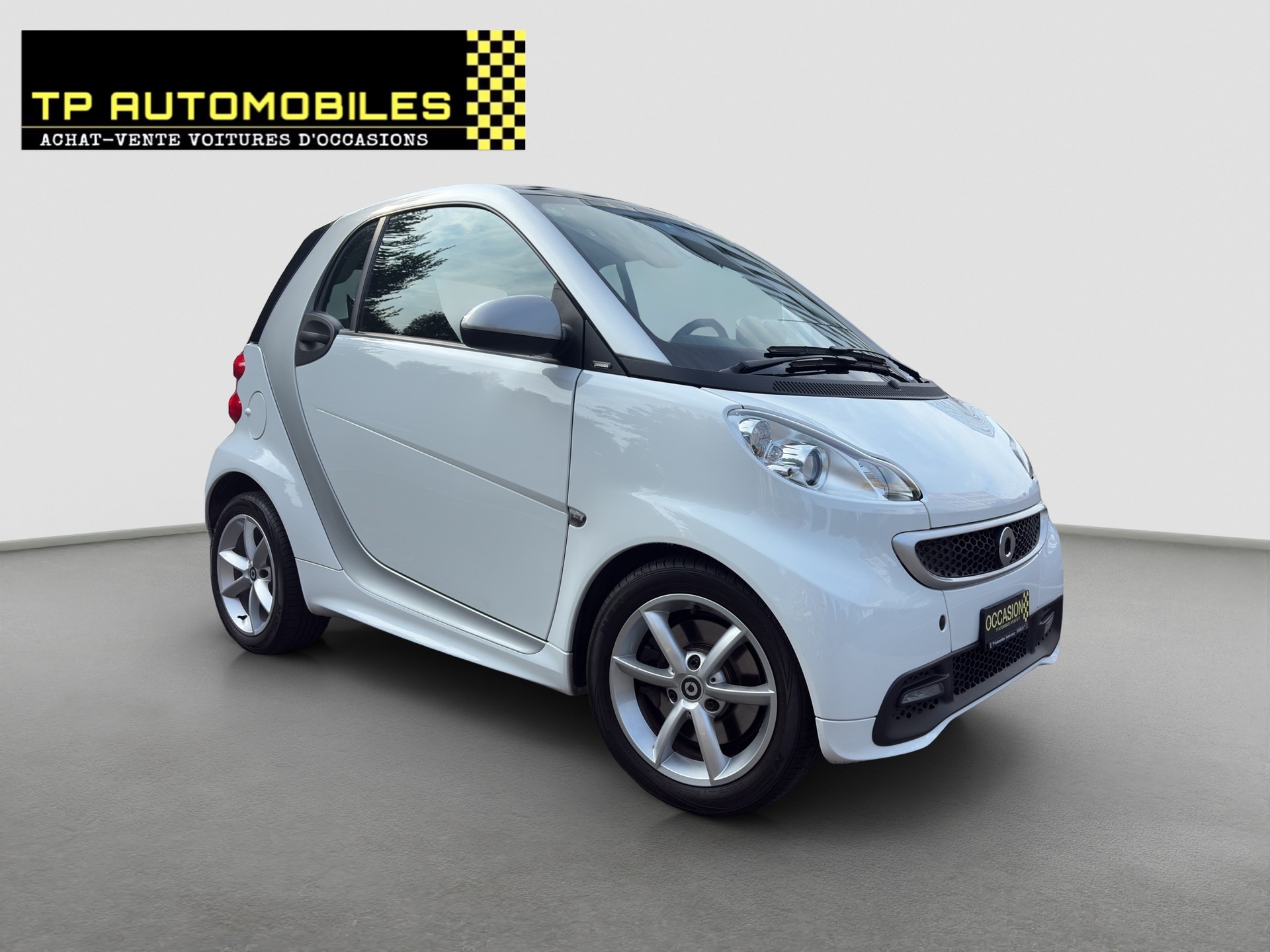 SMART fortwo passion mhd softouch-image-2