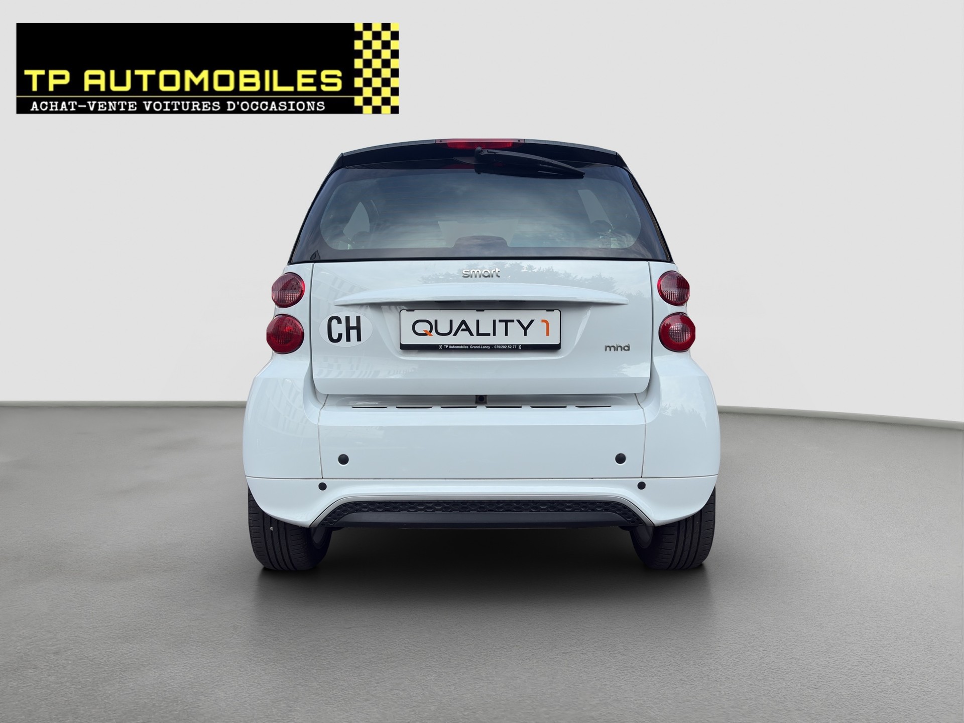 SMART fortwo passion mhd softouch-image-5