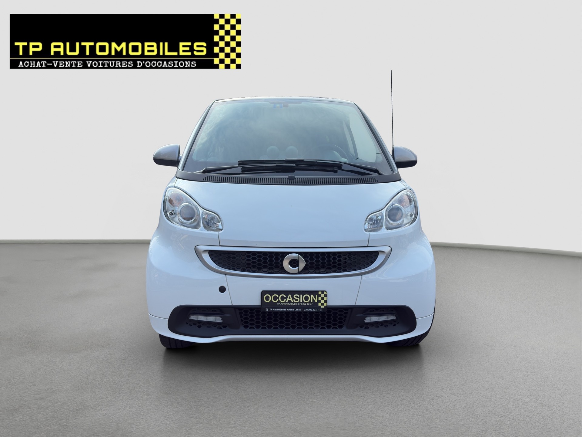 SMART fortwo passion mhd softouch-image-1