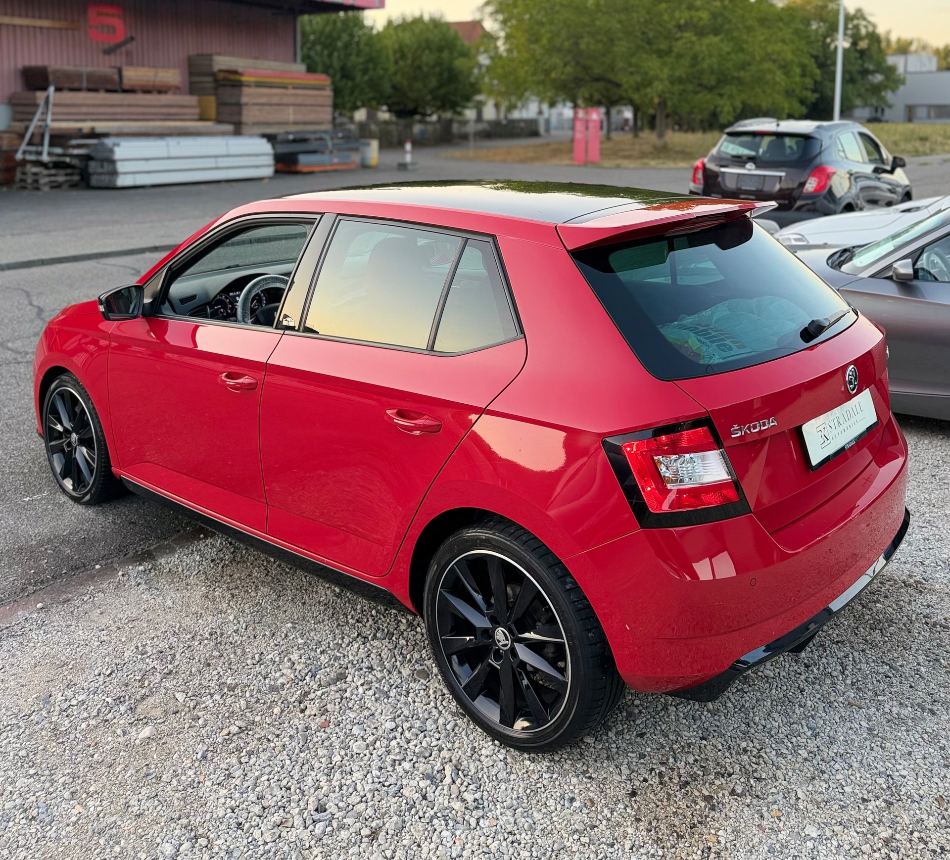 SKODA Fabia 1.0 TSI Monte Carlo DSG **Frisch Ab MFK** Schweizer Fahrzeug ** Panorama Dach**-image-9