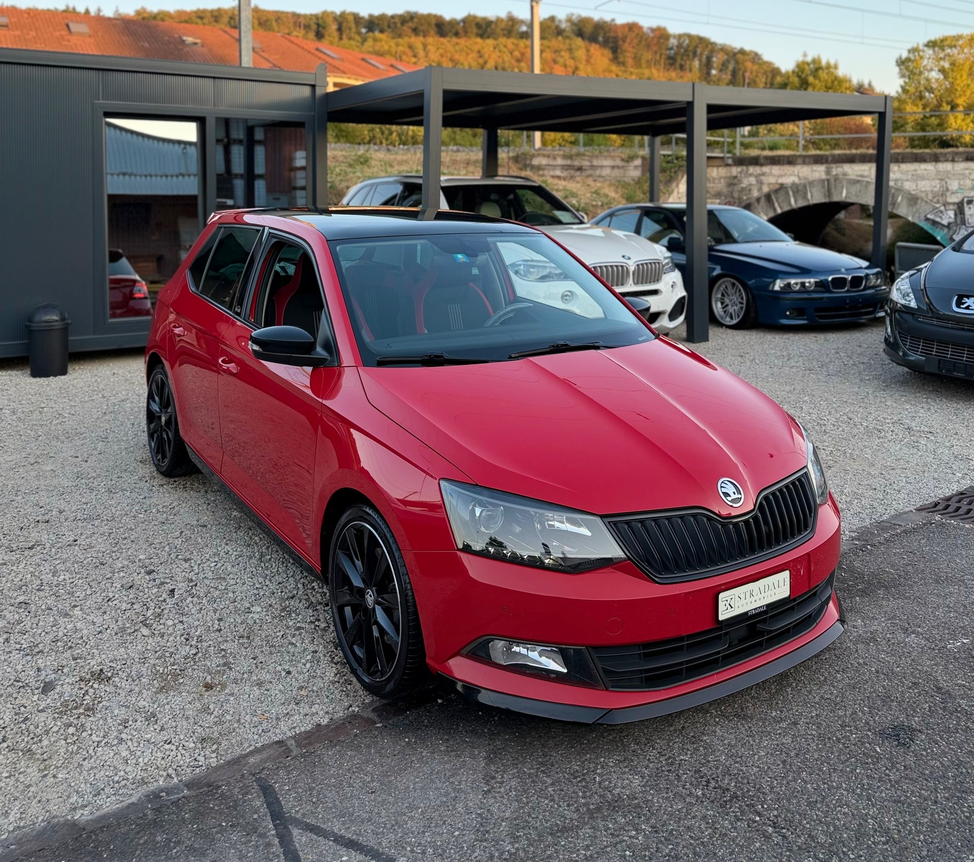 SKODA Fabia 1.0 TSI Monte Carlo DSG **Frisch Ab MFK** Schweizer Fahrzeug ** Panorama Dach**-image-1