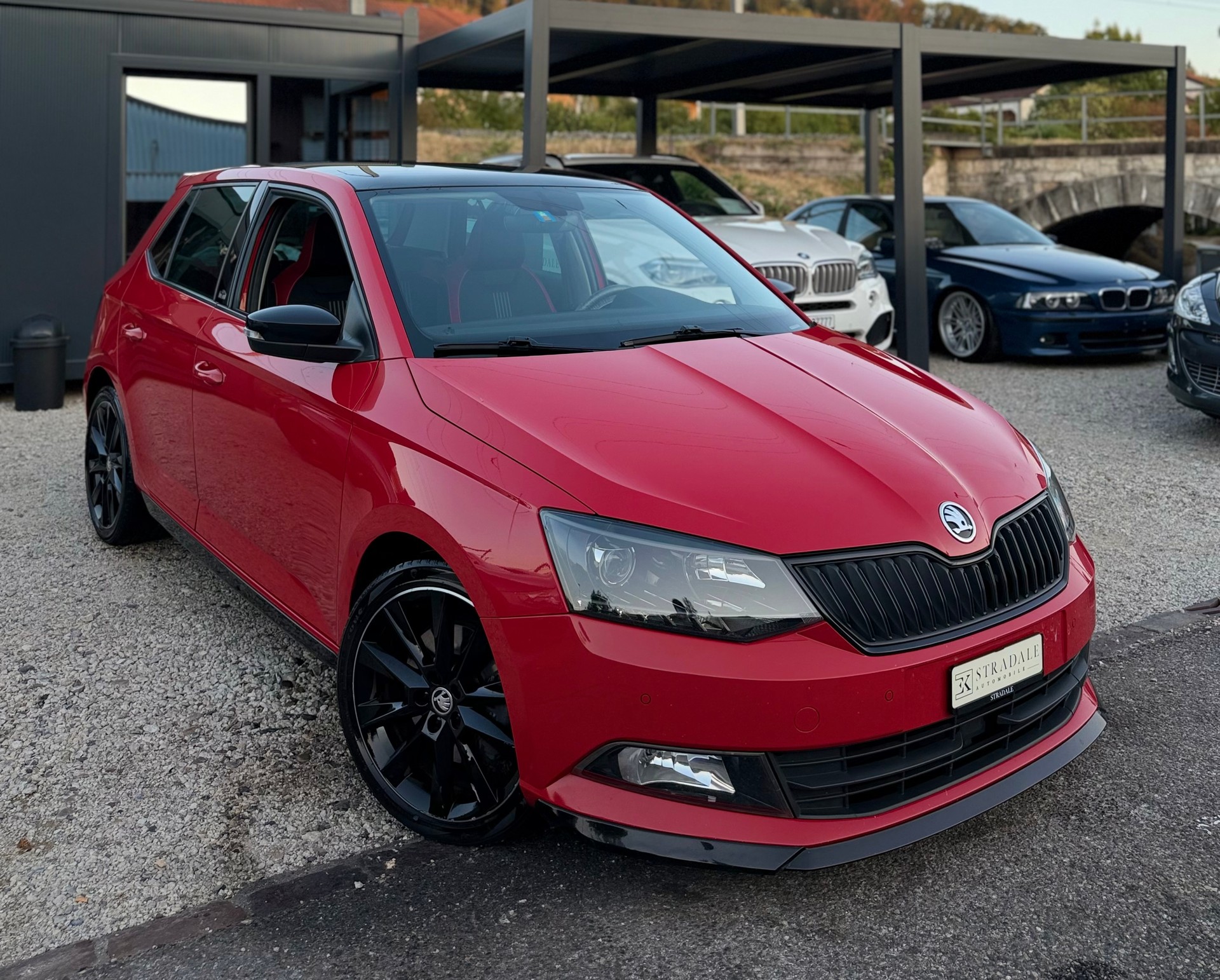 SKODA Fabia 1.0 TSI Monte Carlo DSG **Frisch Ab MFK** Schweizer Fahrzeug ** Panorama Dach**