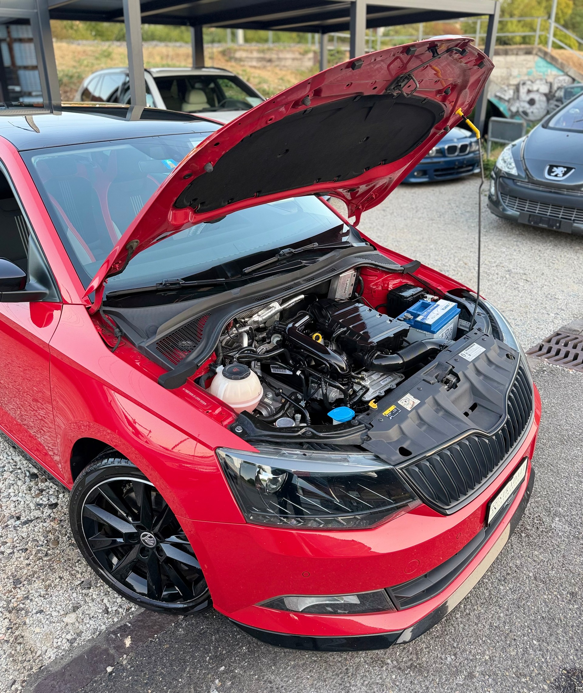 SKODA Fabia 1.0 TSI Monte Carlo DSG **Frisch Ab MFK** Schweizer Fahrzeug ** Panorama Dach**-image-15