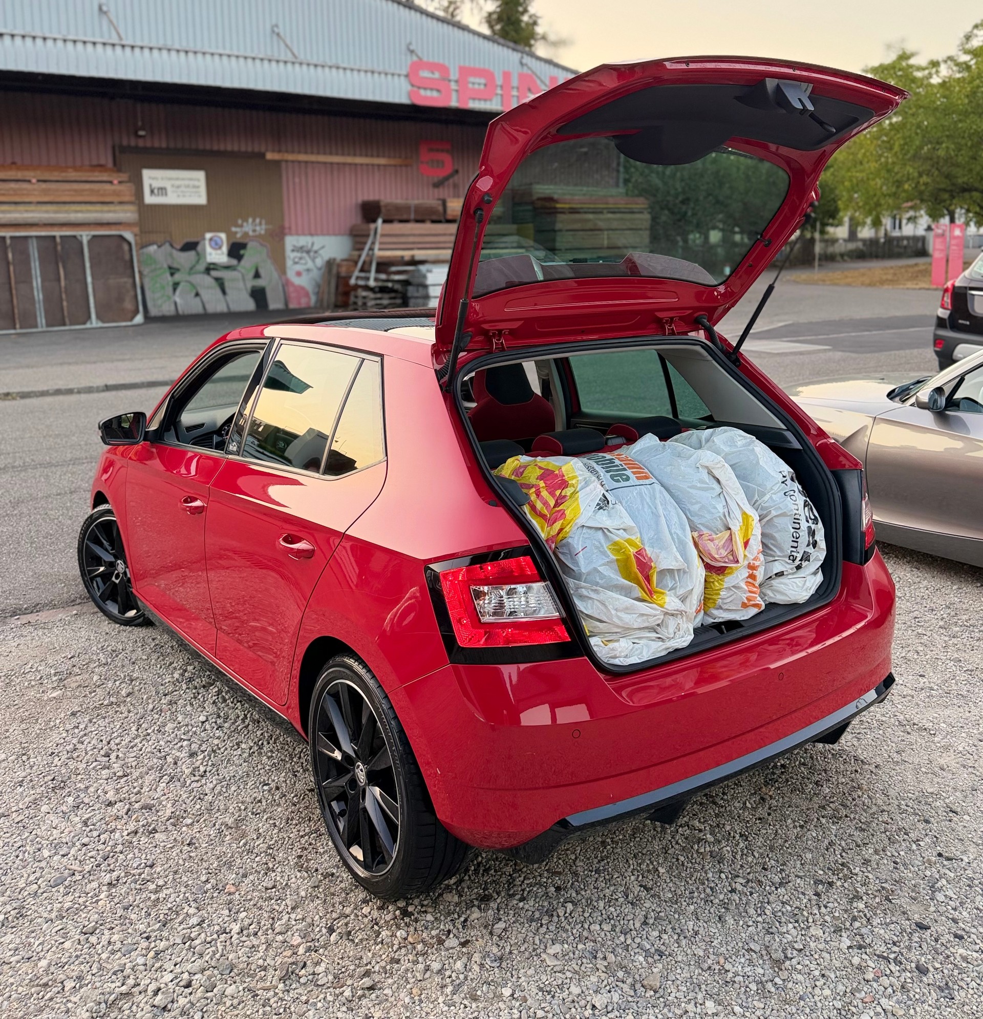 SKODA Fabia 1.0 TSI Monte Carlo DSG **Frisch Ab MFK** Schweizer Fahrzeug ** Panorama Dach**-image-14