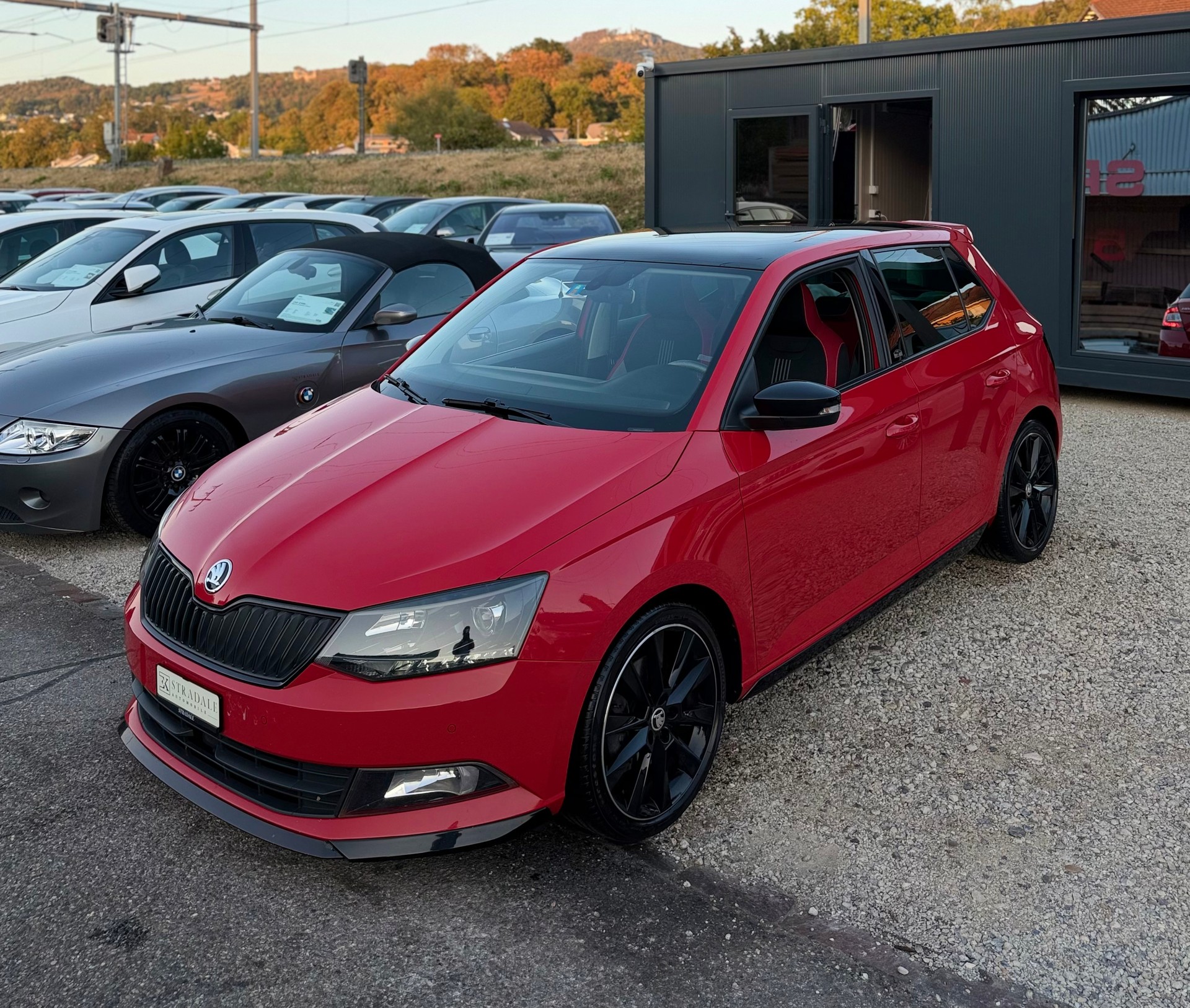 SKODA Fabia 1.0 TSI Monte Carlo DSG **Frisch Ab MFK** Schweizer Fahrzeug ** Panorama Dach**-image-7