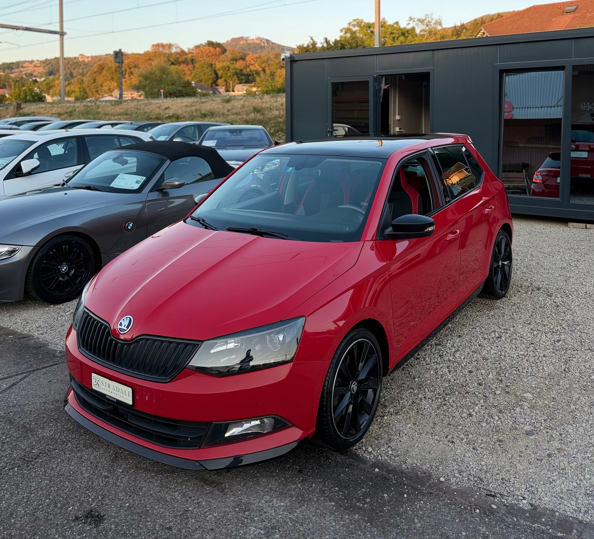 SKODA Fabia 1.0 TSI Monte Carlo DSG **Frisch Ab MFK** Schweizer Fahrzeug ** Panorama Dach**-image-6