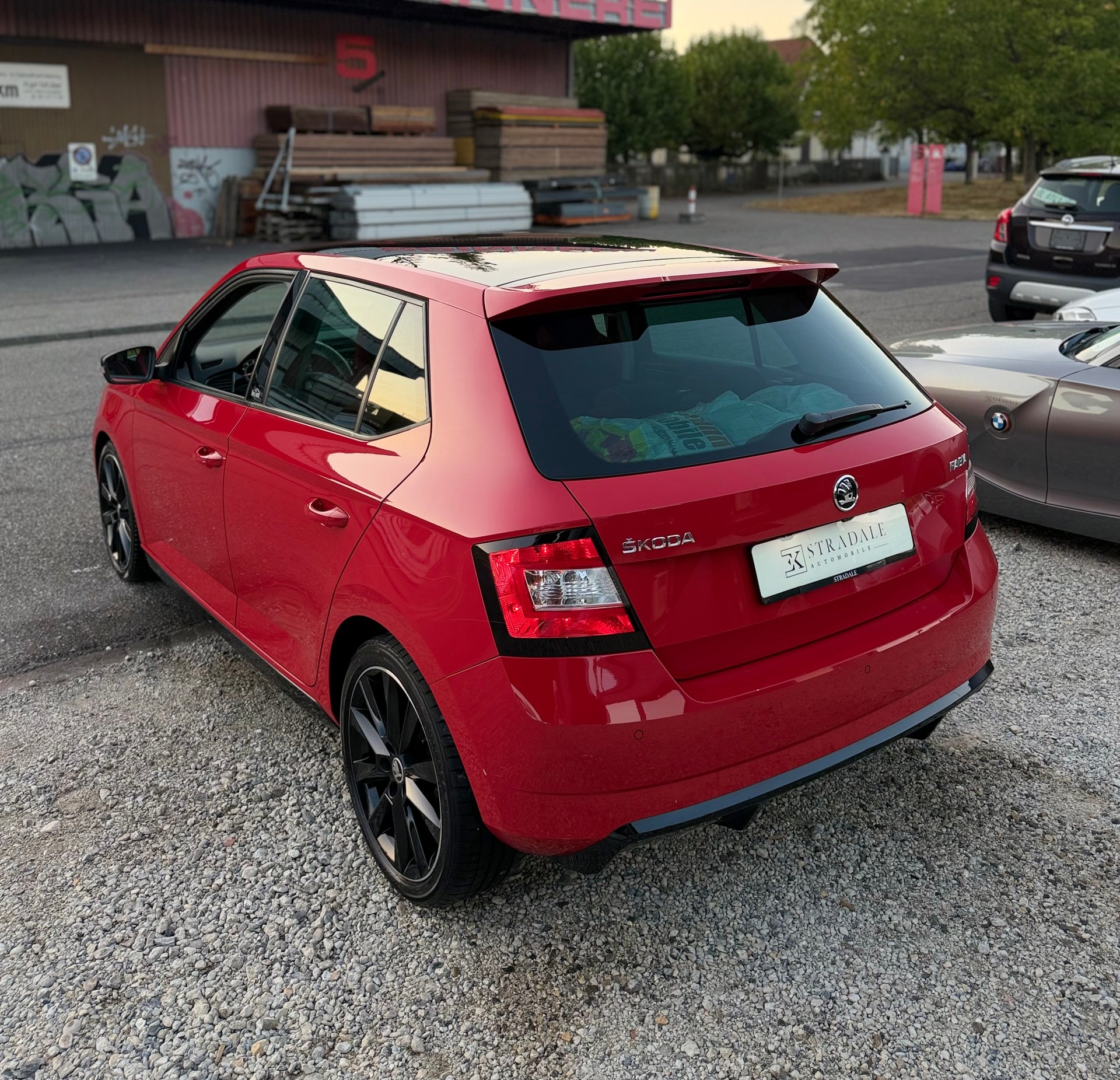 SKODA Fabia 1.0 TSI Monte Carlo DSG **Frisch Ab MFK** Schweizer Fahrzeug ** Panorama Dach**-image-10