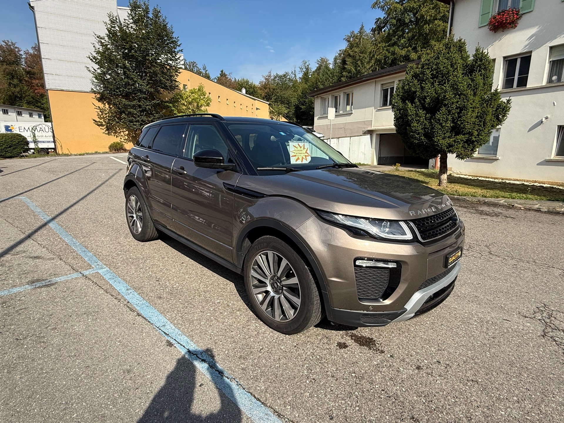 LAND ROVER Range Rover Evoque 2.0 Si4 SE Dynamic AT9-image-7
