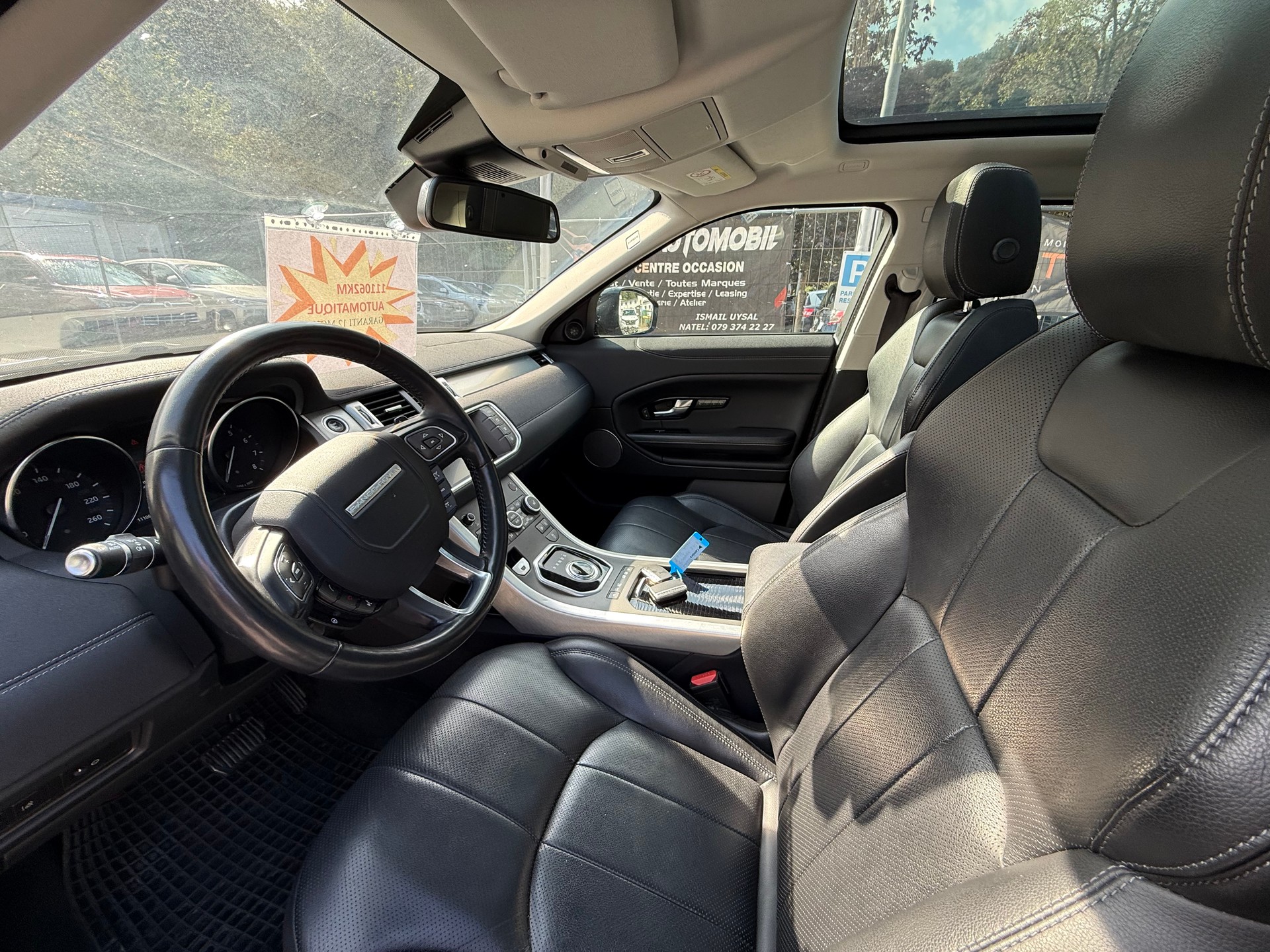 LAND ROVER Range Rover Evoque 2.0 Si4 SE Dynamic AT9-image-8