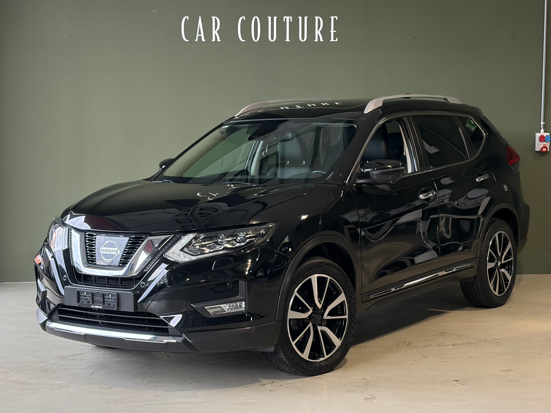 NISSAN X-Trail 2.0 dCi tekna Xtronic CVT ALL-MODE 4x4 *7Plätzer*Anhängerkupplung*Panoramadach*Ab MFK*-image-1
