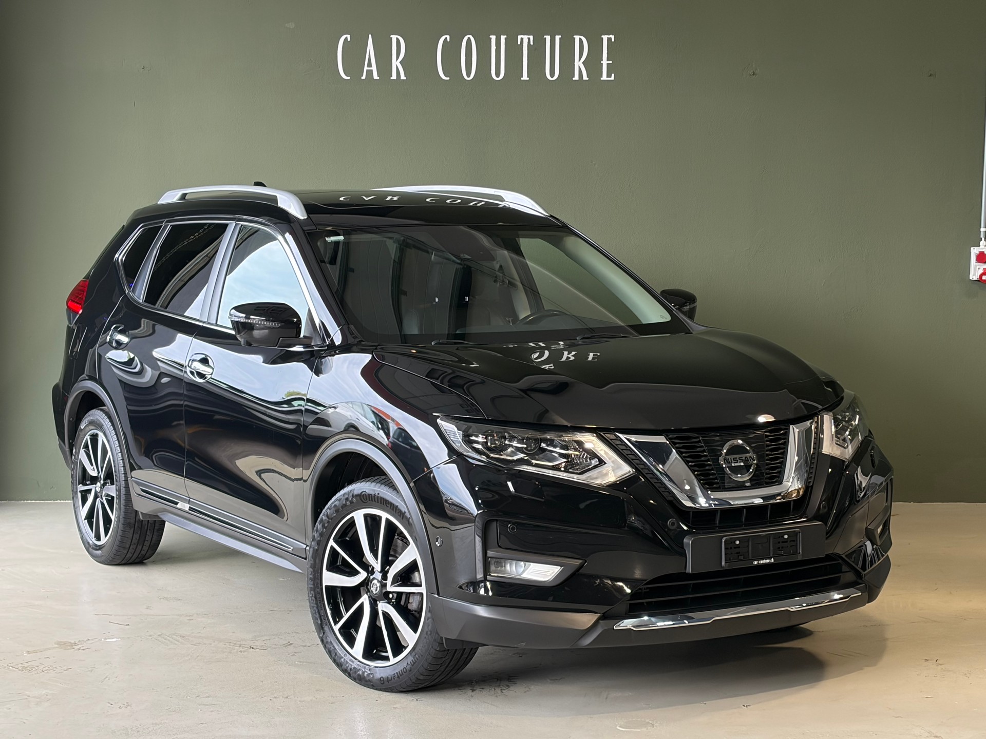 NISSAN X-Trail 2.0 dCi tekna Xtronic CVT ALL-MODE 4x4 *7Plätzer*Anhängerkupplung*Panoramadach*Ab MFK*-image-2