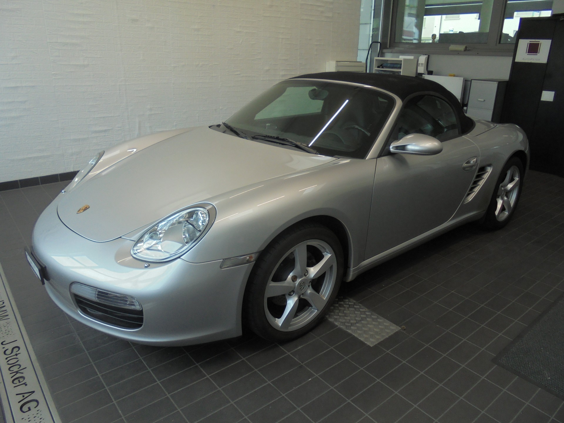 PORSCHE Boxster 2.7